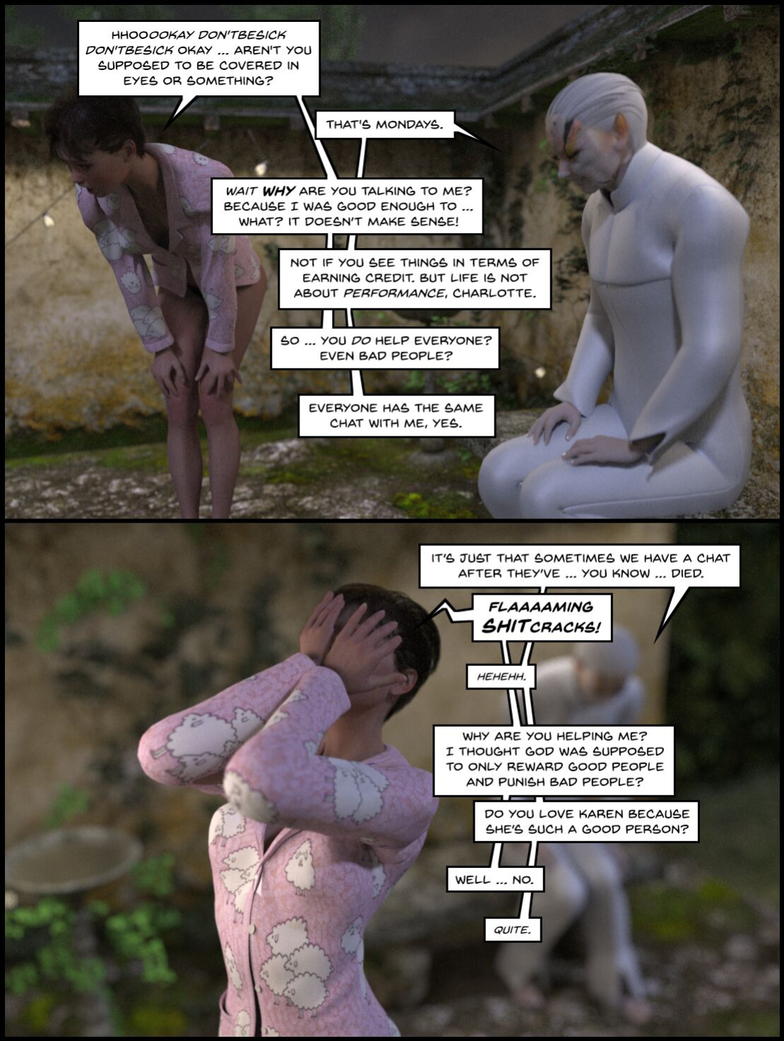 [Sindy Anna Jones] The Lithium Comic 12 - The Living Doll