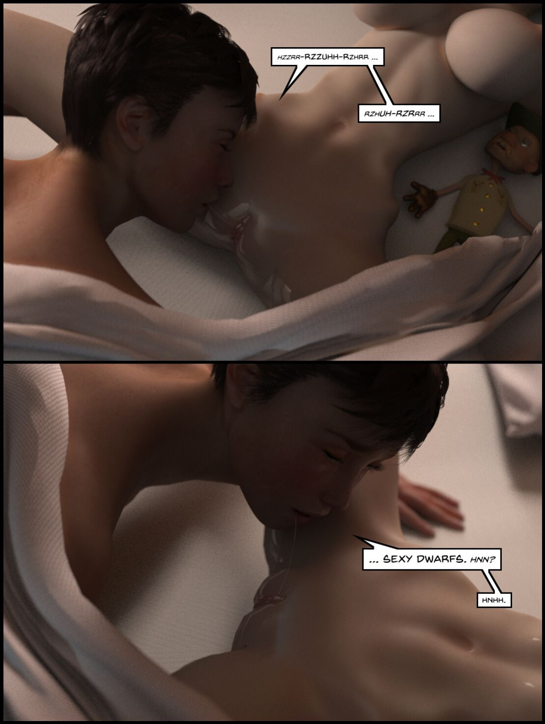 [Sindy Anna Jones] The Lithium Comic 12 - The Living Doll