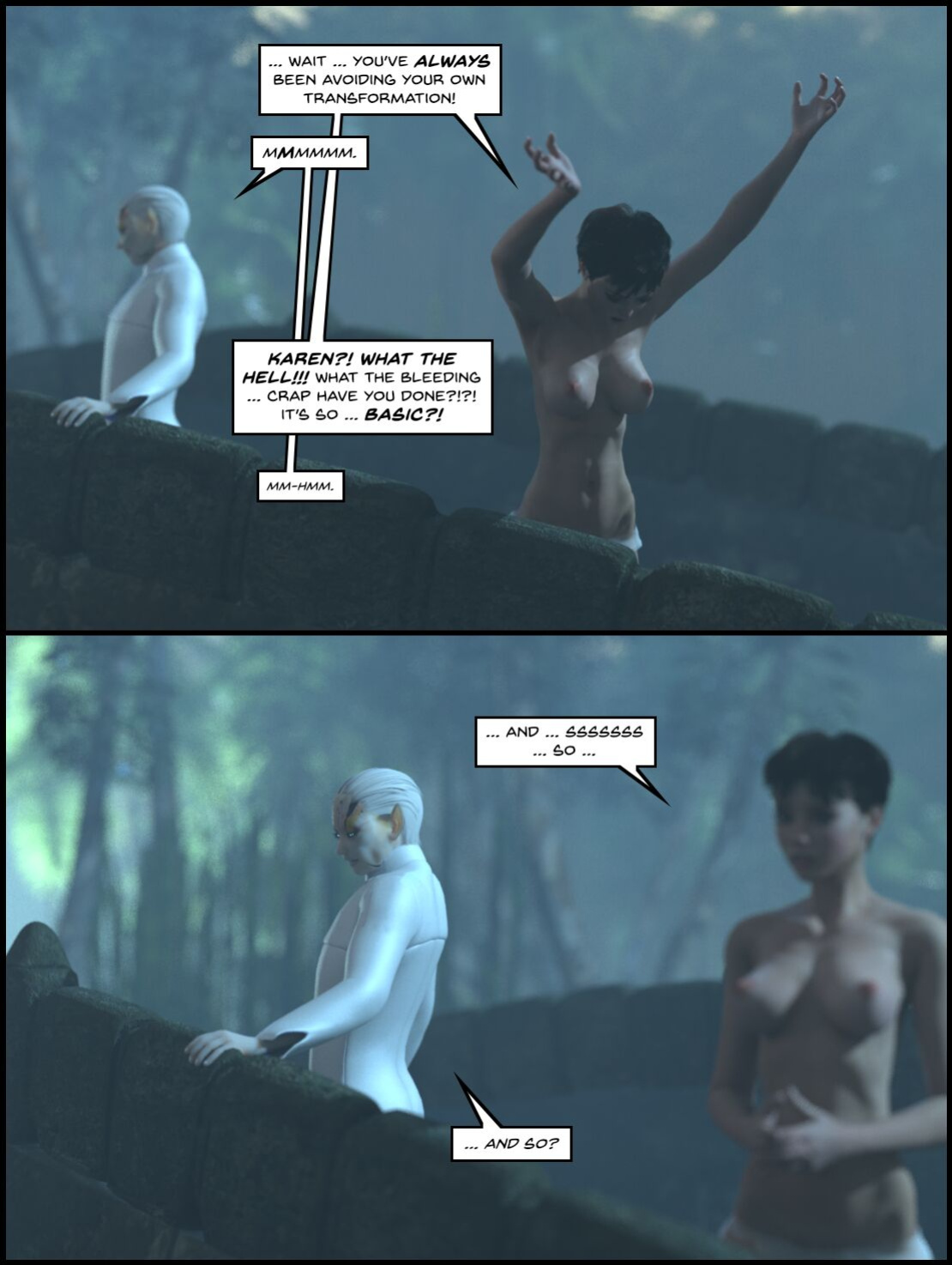 [Sindy Anna Jones] The Lithium Comic 12 - The Living Doll