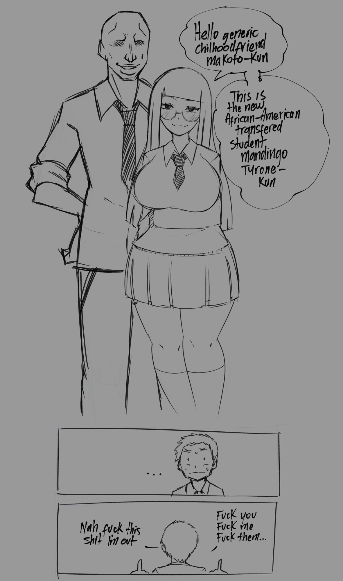 [SaltyXodium] My Childhood Friend Doesn't Want to be the Cuck of Our Relationship
