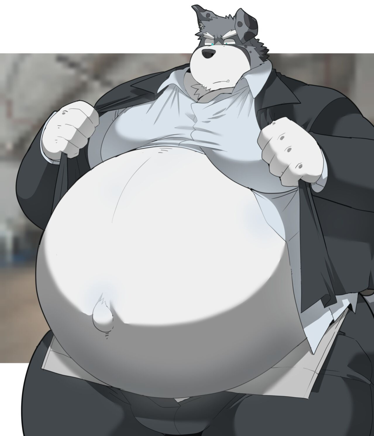 [Lanxus/LucusOLD] My Big Boss Too Huge!! in Camp