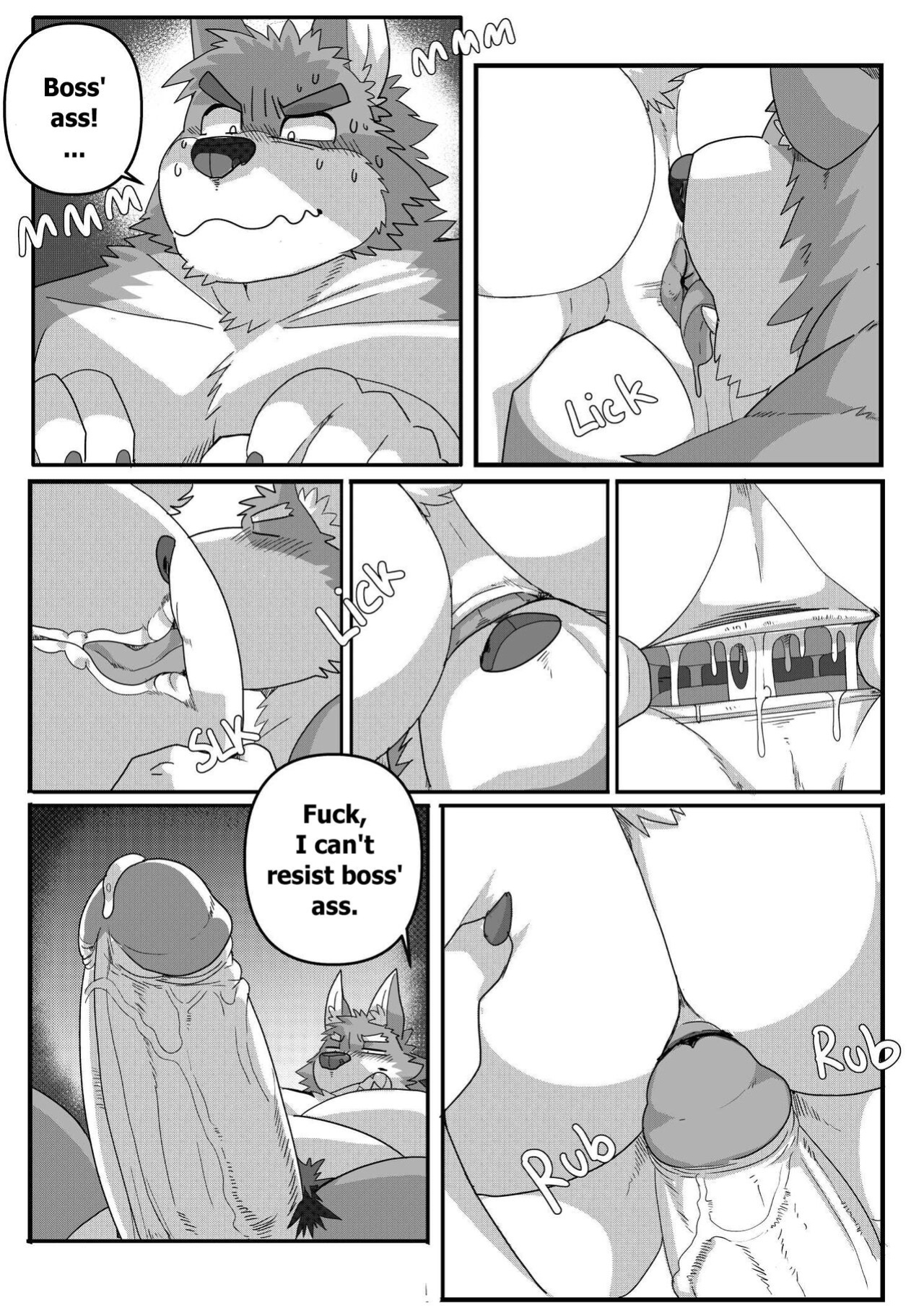 [Lanxus/LucusOLD] My Big Boss Too Huge!! in Camp