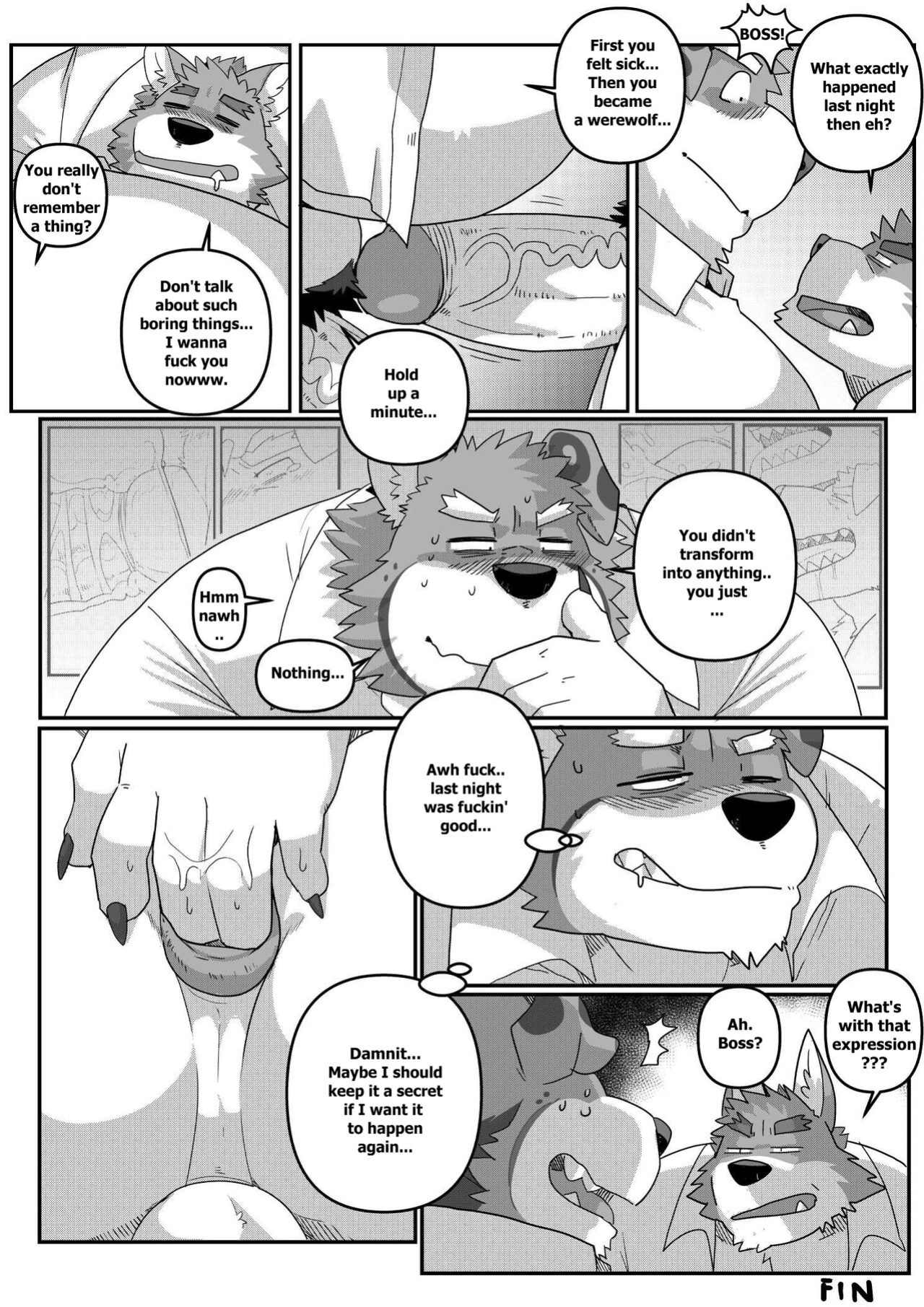 [Lanxus/LucusOLD] My Big Boss Too Huge!! in Camp