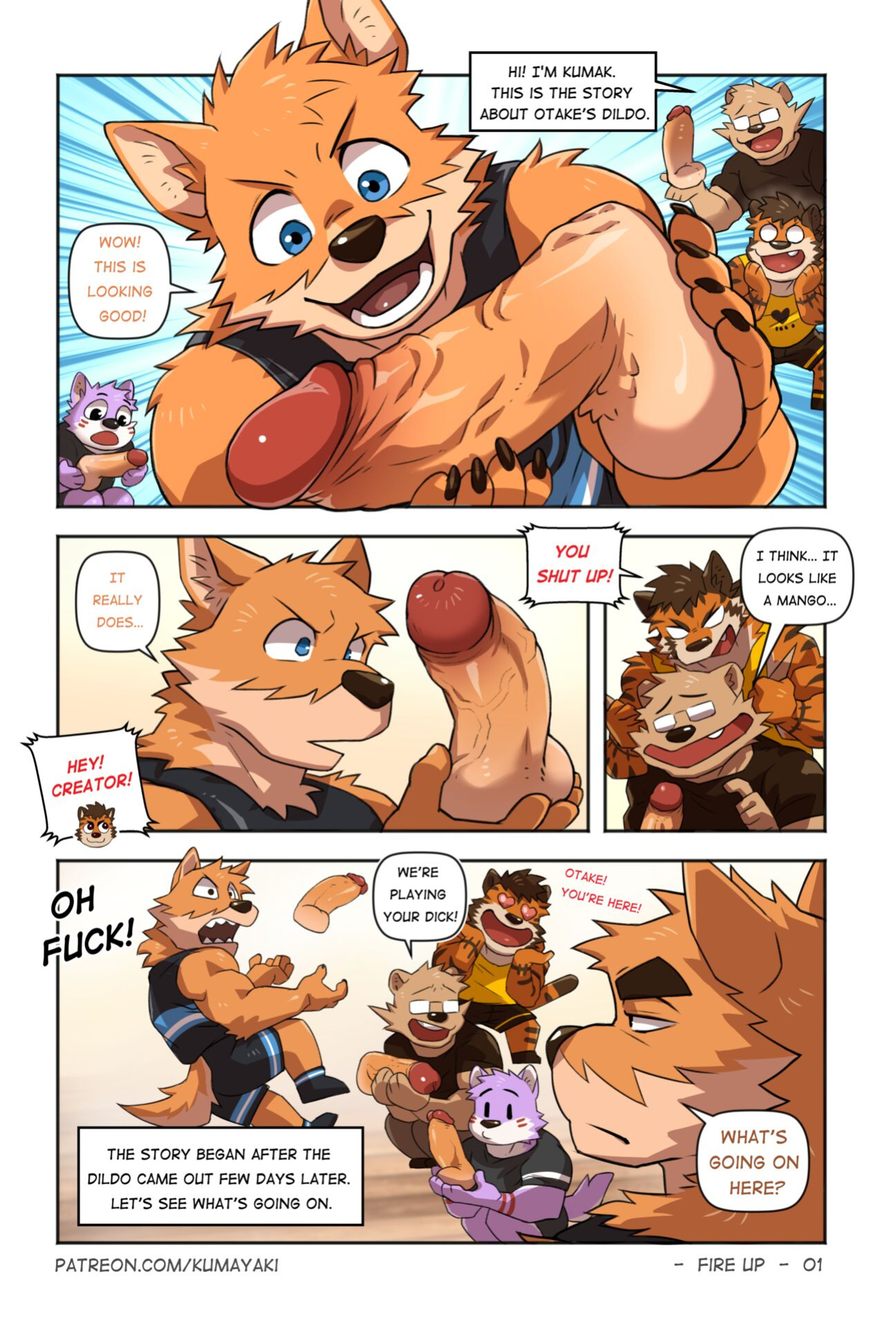 [KUMAK] Fire Up {Uncensored} {HD}