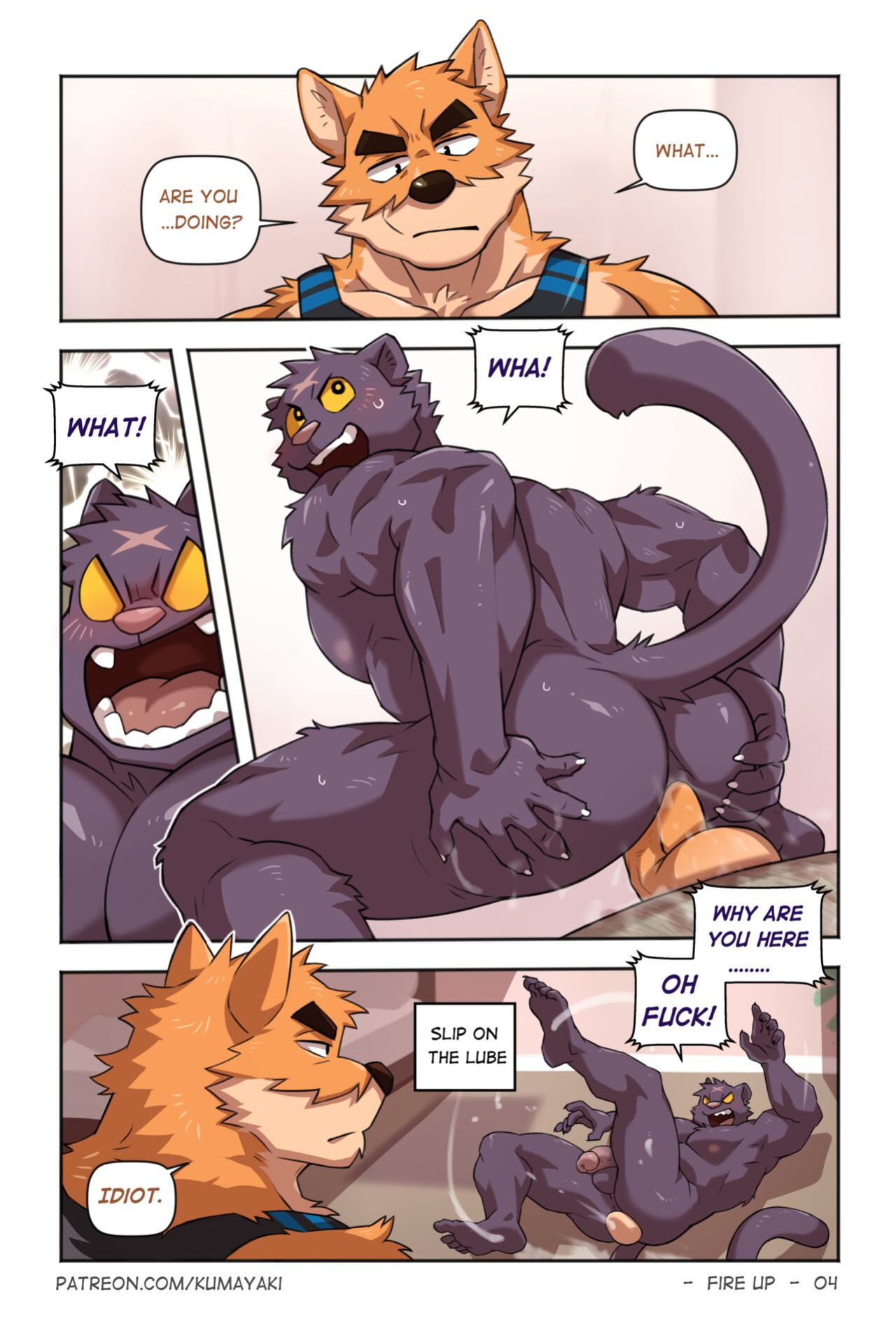 [KUMAK] Fire Up {Uncensored} {HD}