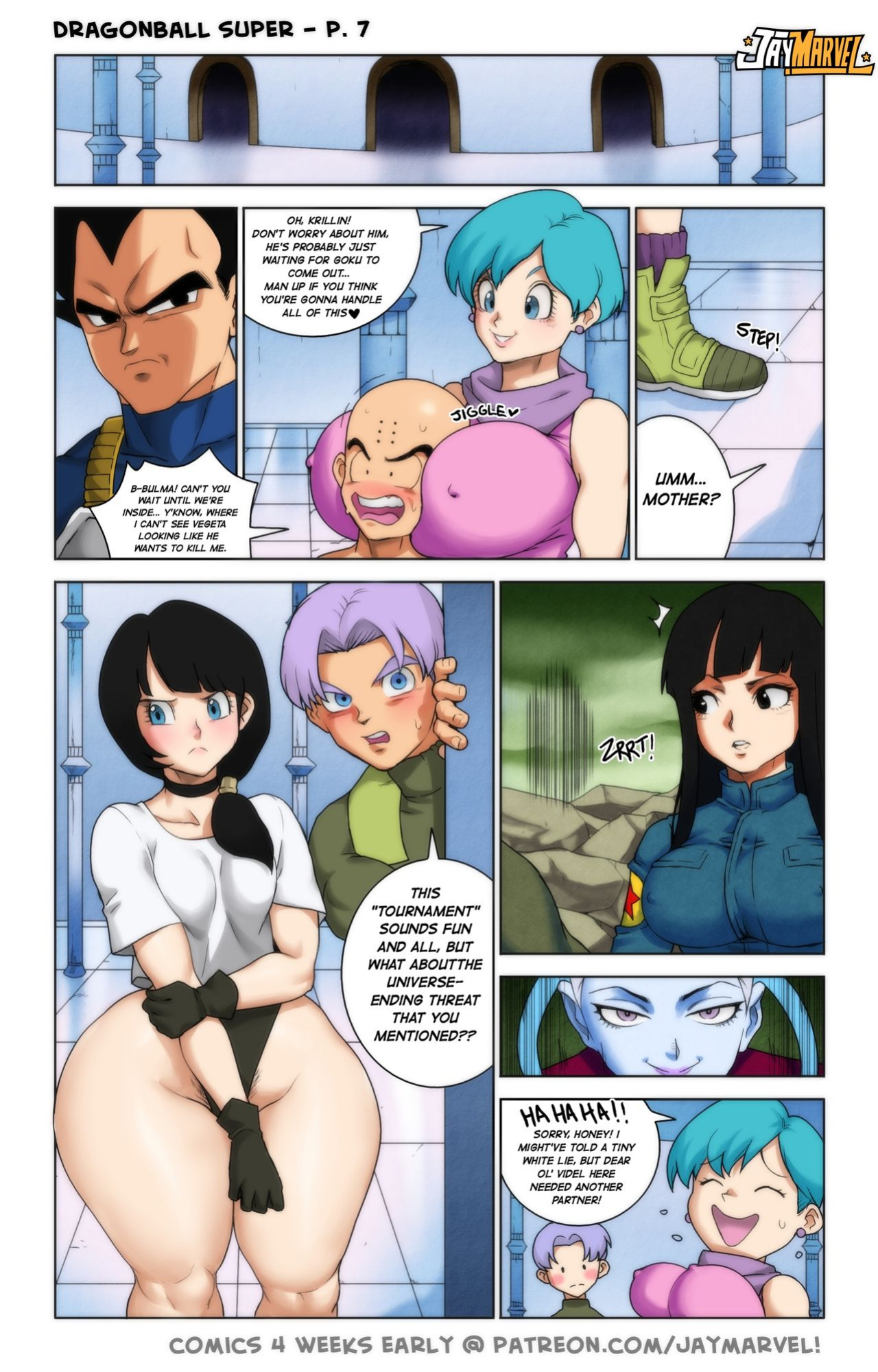 [Jay-Marvel] Dragon Ball Super Tournament of Sex