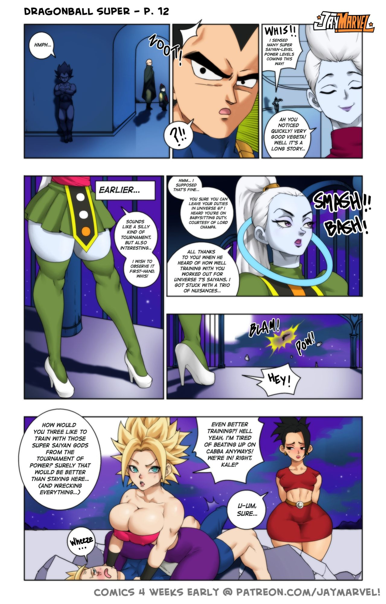 [Jay-Marvel] Dragon Ball Super Tournament of Sex