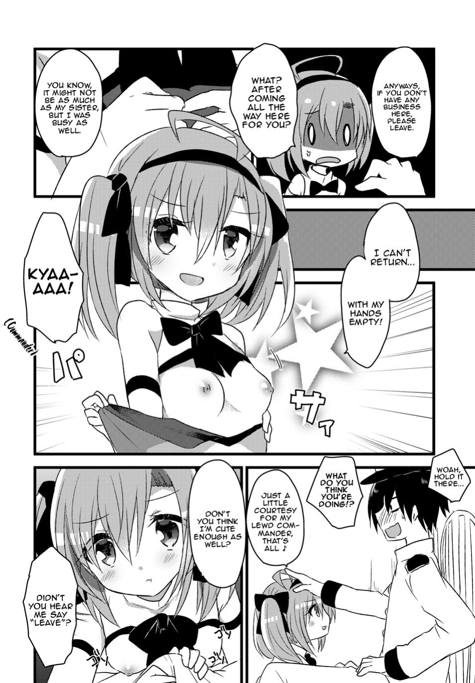 [Slime Kikaku (Kuriyuzu Kuryuu)] Saratoga-chan to Asobo! (Azur Lane) [Onii-chan Projects]