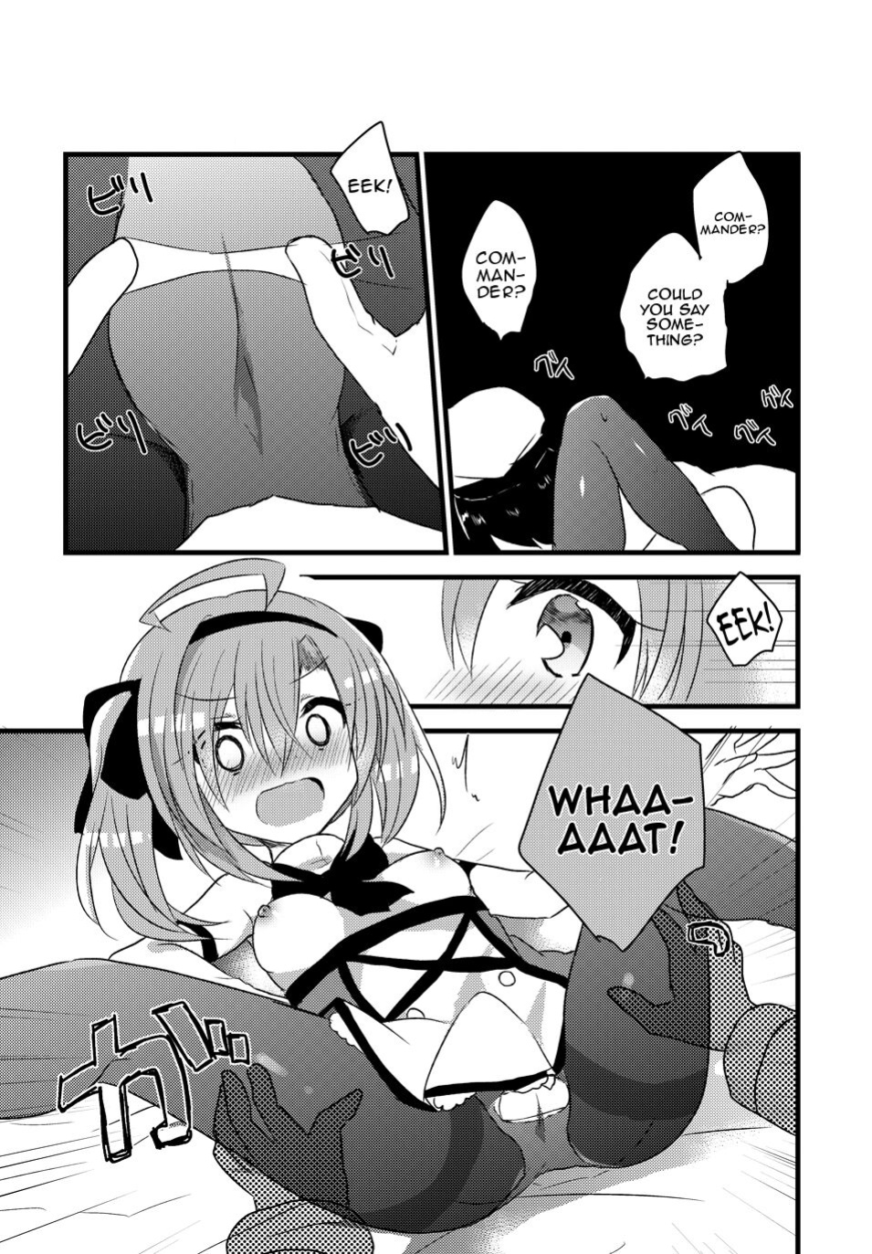 [Slime Kikaku (Kuriyuzu Kuryuu)] Saratoga-chan to Asobo! (Azur Lane) [Onii-chan Projects]