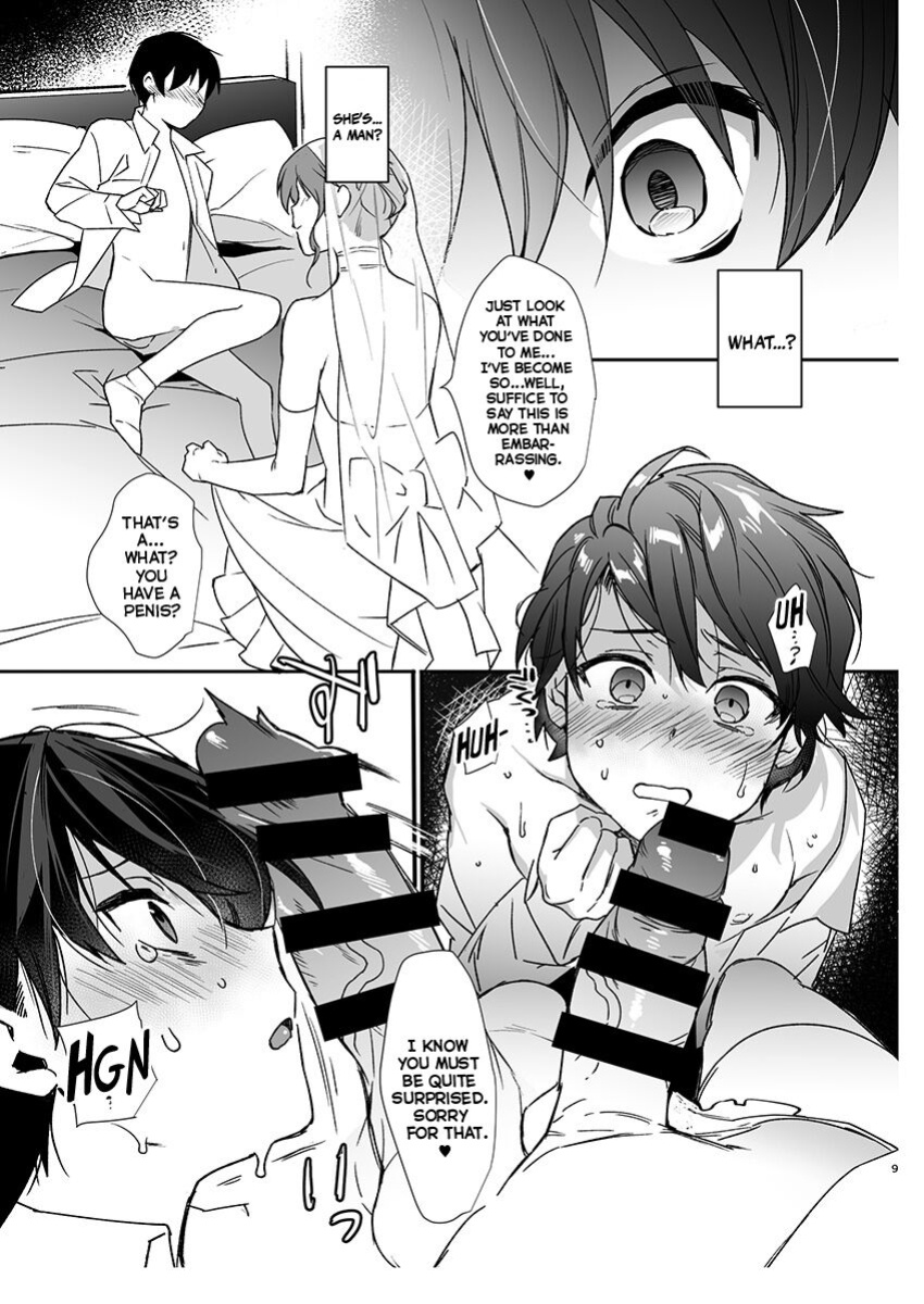 [Ash wing (Makuro)] Otoko Hanayome to Yousai | Groom And Groom [Mr_Person]