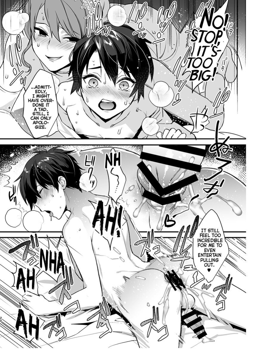 [Ash wing (Makuro)] Otoko Hanayome to Yousai | Groom And Groom [Mr_Person]