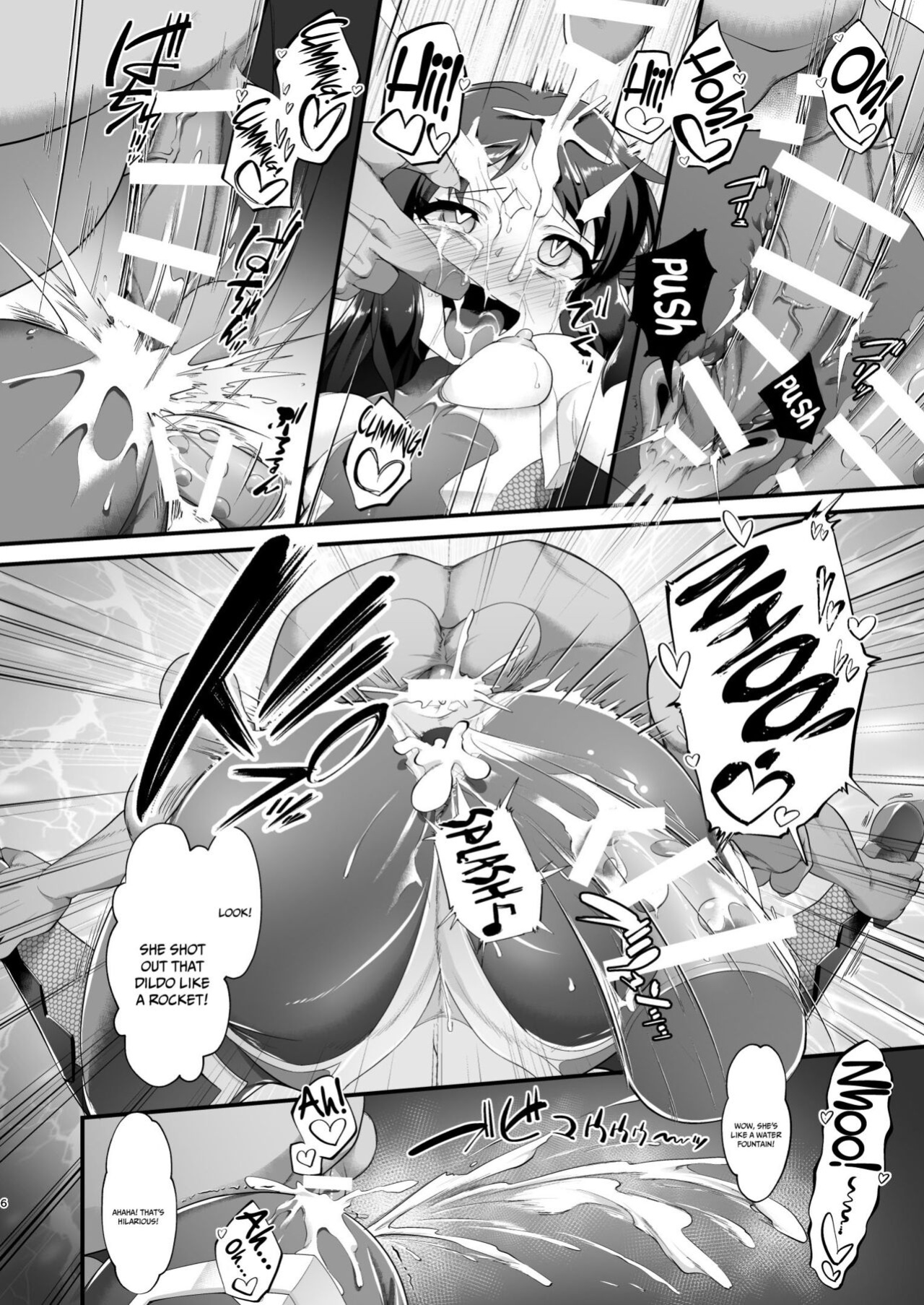 [CHARAN PORAN (Nekono Matatabi)] Taimanin Arisu II -Taimanin Fumika Inma no Kakuseime- (THE IDOLM@STER CINDERELLA GIRLS)