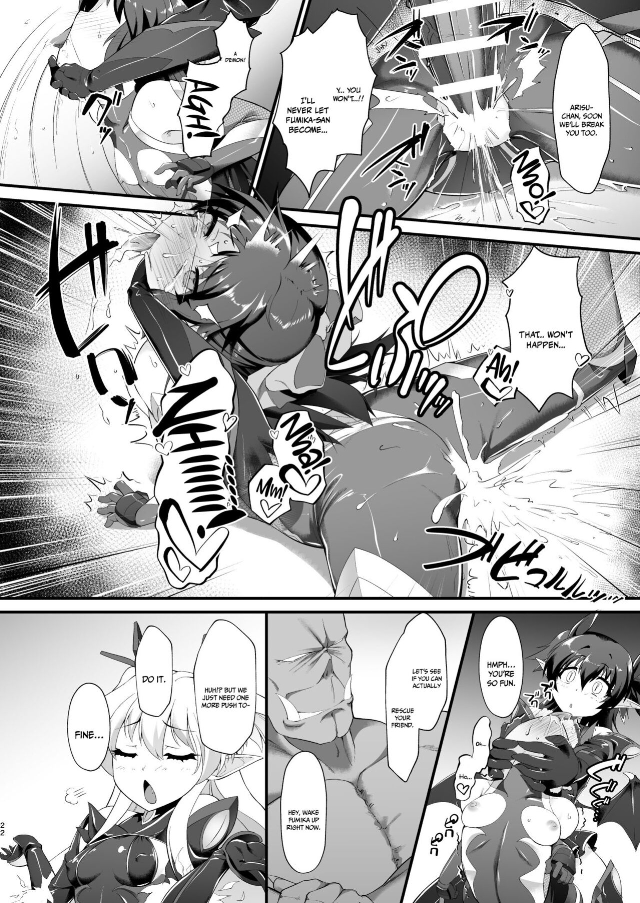 [CHARAN PORAN (Nekono Matatabi)] Taimanin Arisu II -Taimanin Fumika Inma no Kakuseime- (THE IDOLM@STER CINDERELLA GIRLS)