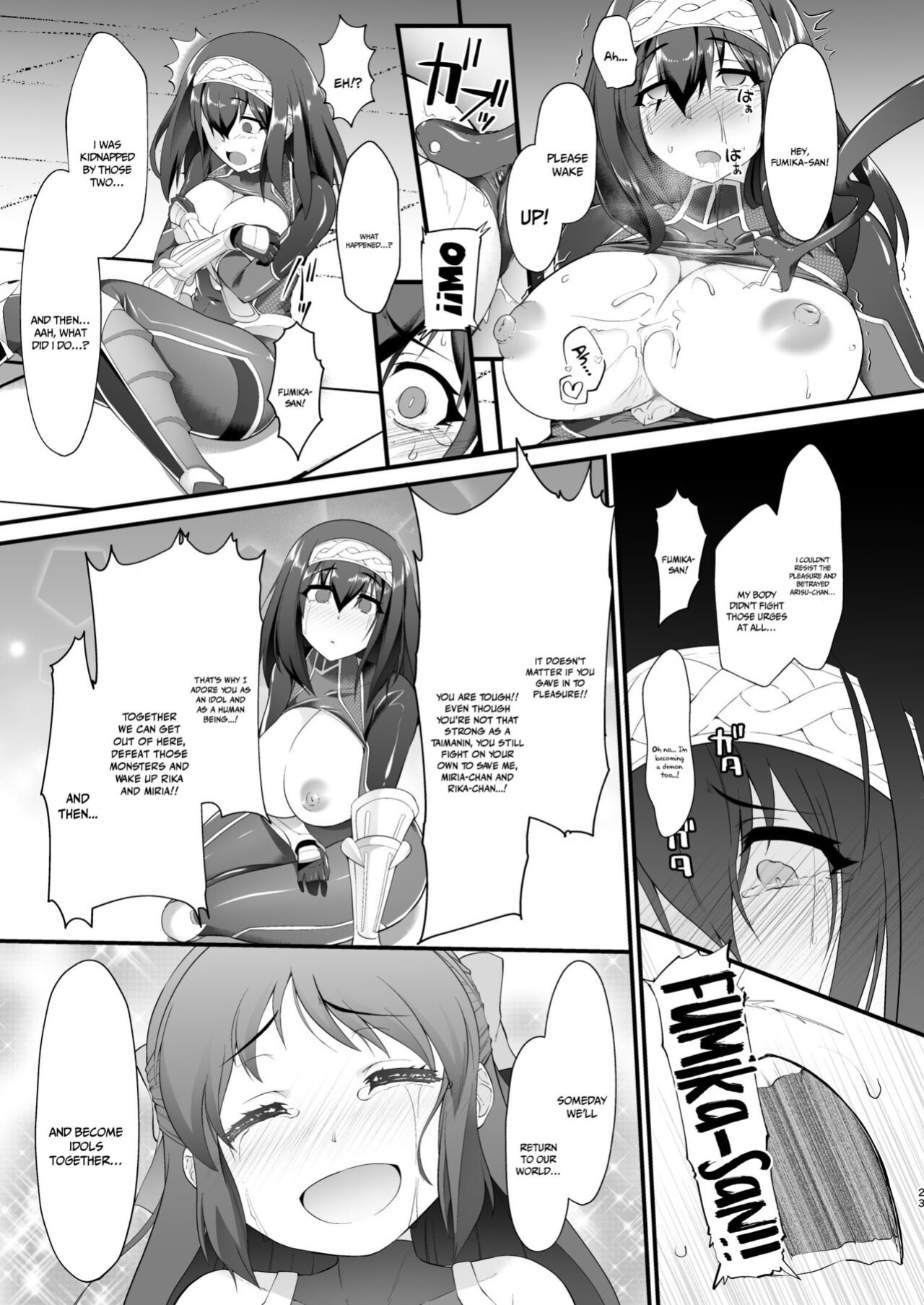 [CHARAN PORAN (Nekono Matatabi)] Taimanin Arisu II -Taimanin Fumika Inma no Kakuseime- (THE IDOLM@STER CINDERELLA GIRLS)