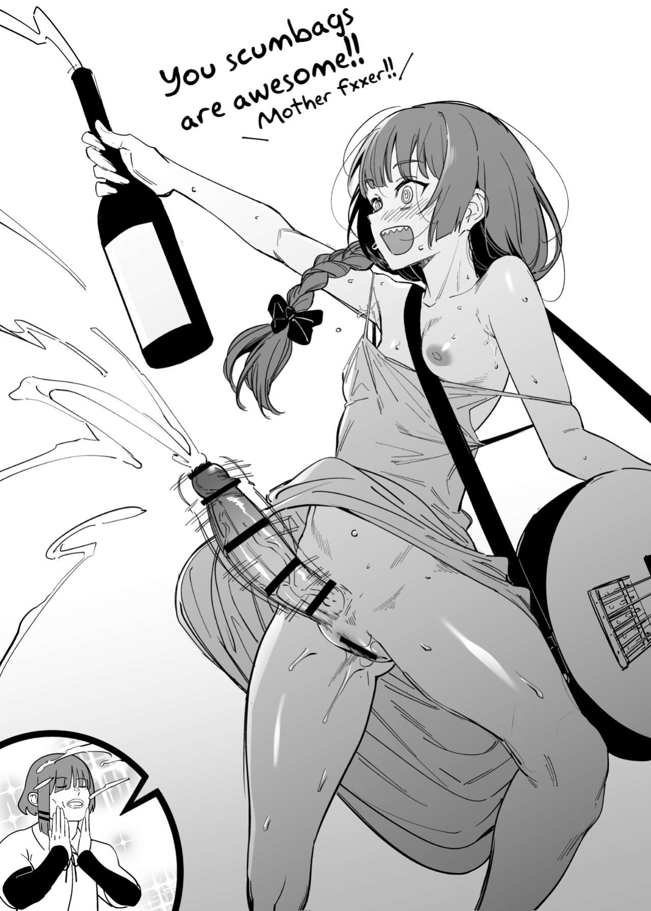 [FAN] Bokki like a Rock (Bocchi the Rock!)