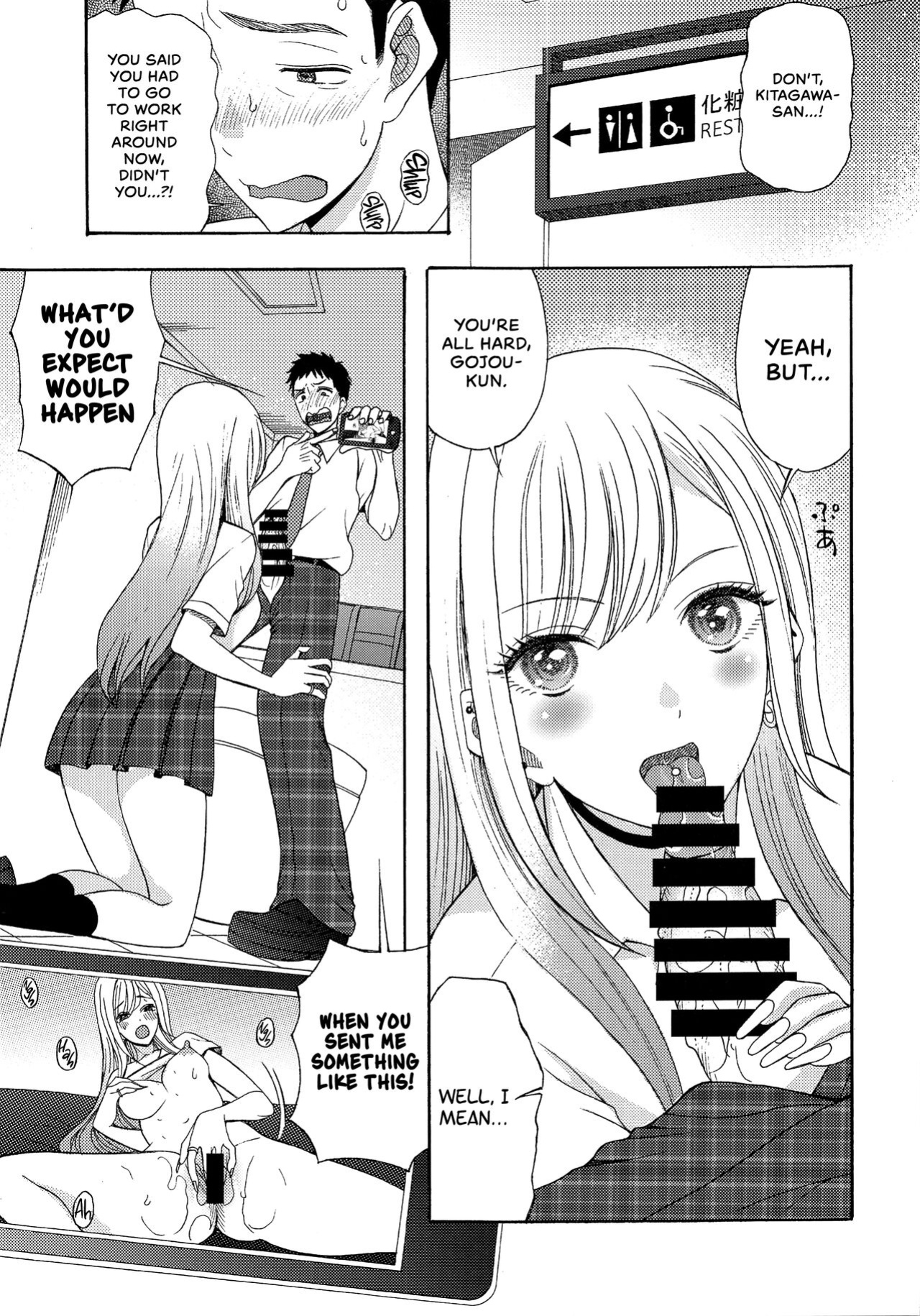 (COMIC1☆20) [KNIFE EDGE (Hoshitsuki Neon.)] Kono Bisque Doll ga xx o Suru | I Will XXX my Dress-Up Darling (Sono Bisque Doll wa Koi o Suru) [head empty]