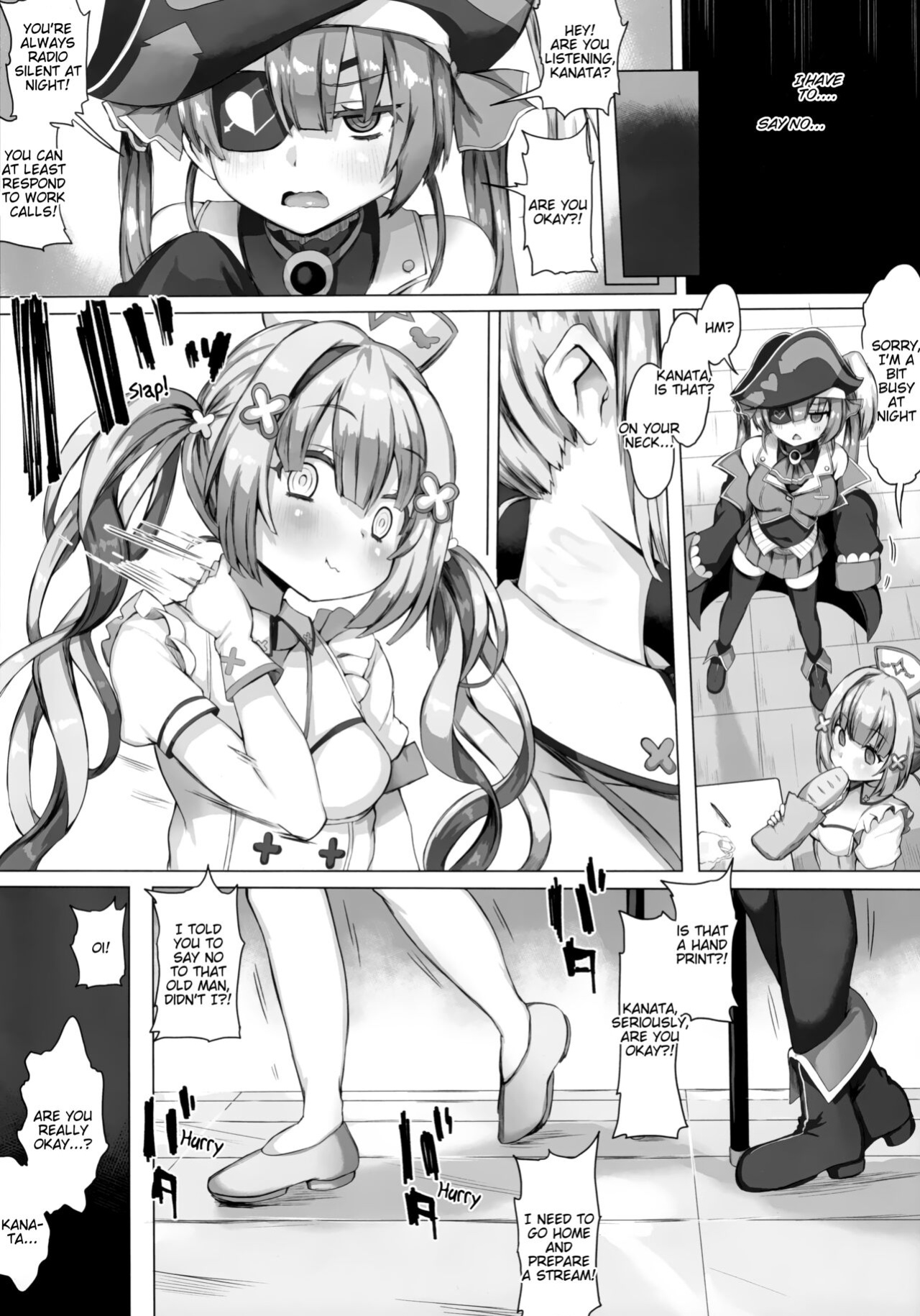 (C101) [Roubai-tei (atahuta)] Daten (Amane Kanata) [Tigoris Translates]
