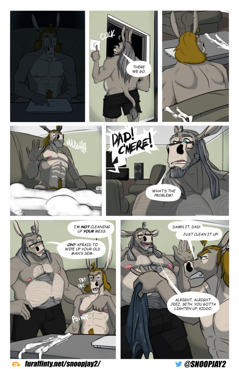 [Snoopjay2]Laundry Day II: Night on the Couch