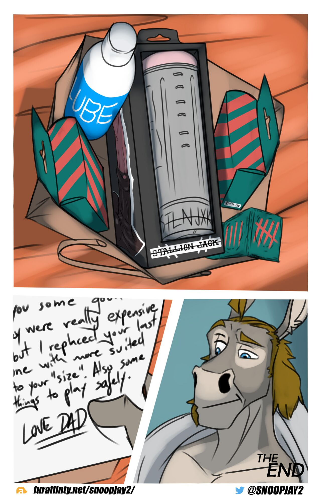 [Snoopjay2]Laundry Day II: Night on the Couch