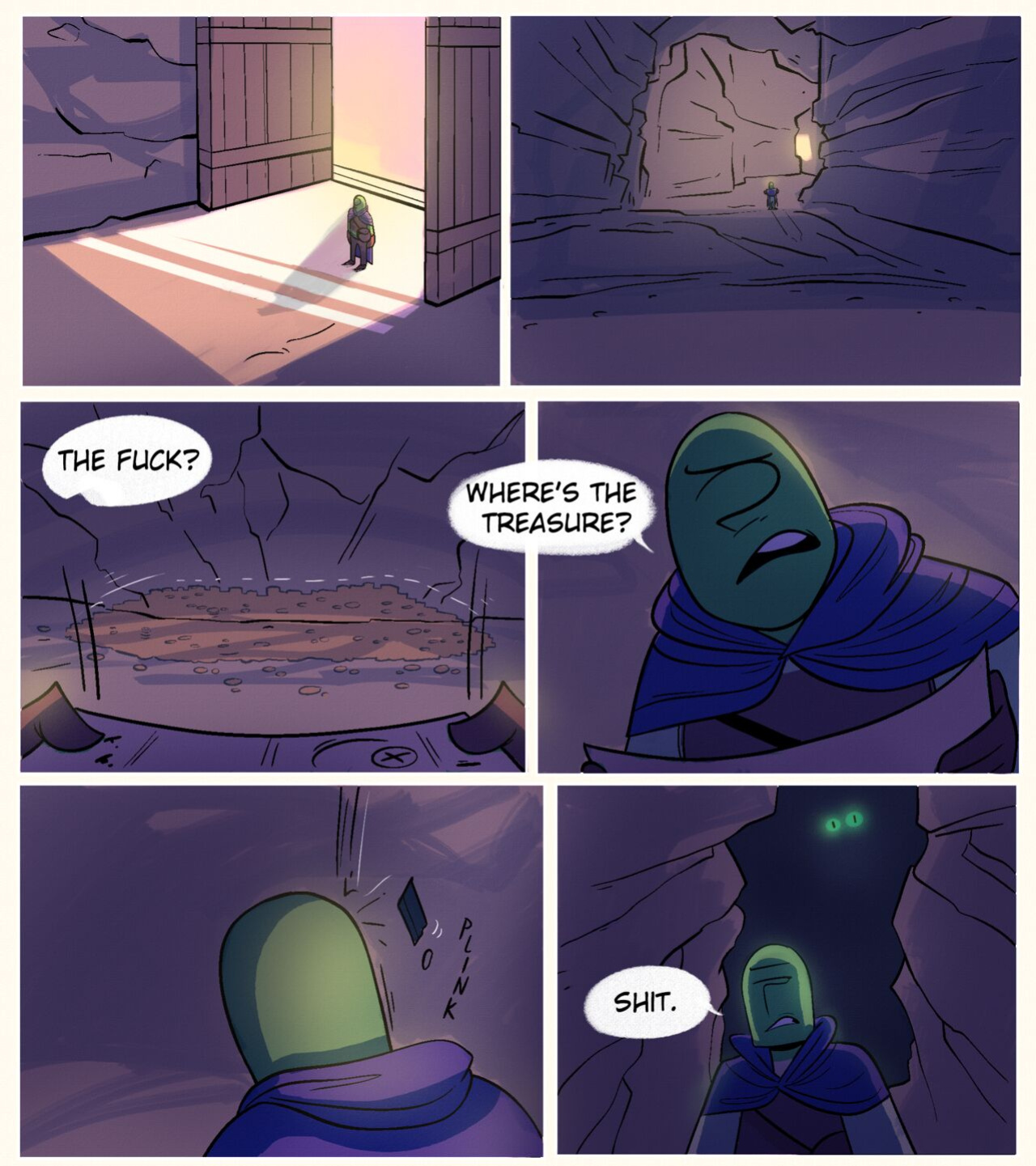 The Dragon's Hoard