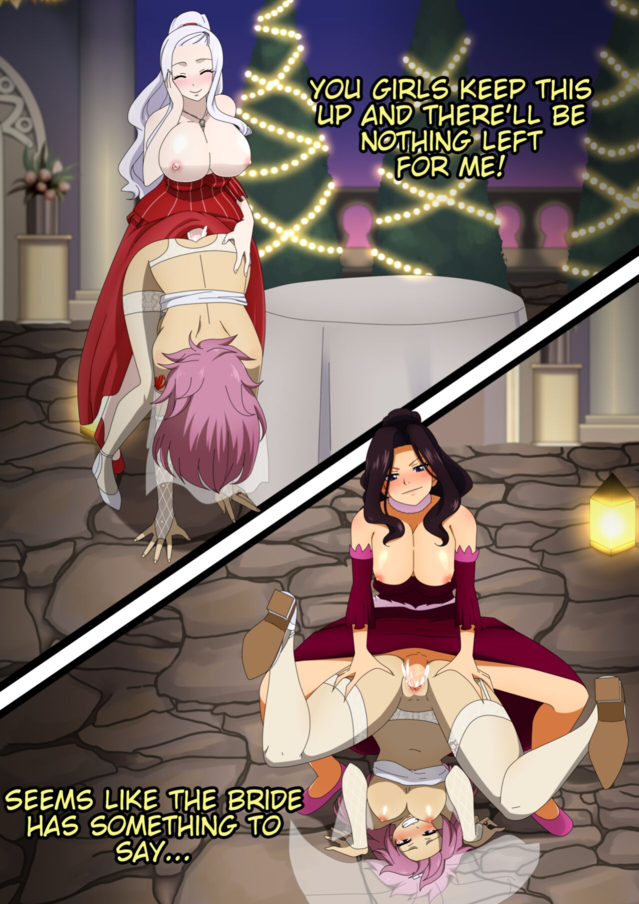 [Booboing] FAIRY TAIL THE BRIDE TO BE...OR NOT TO BE? (Fairy Tail)