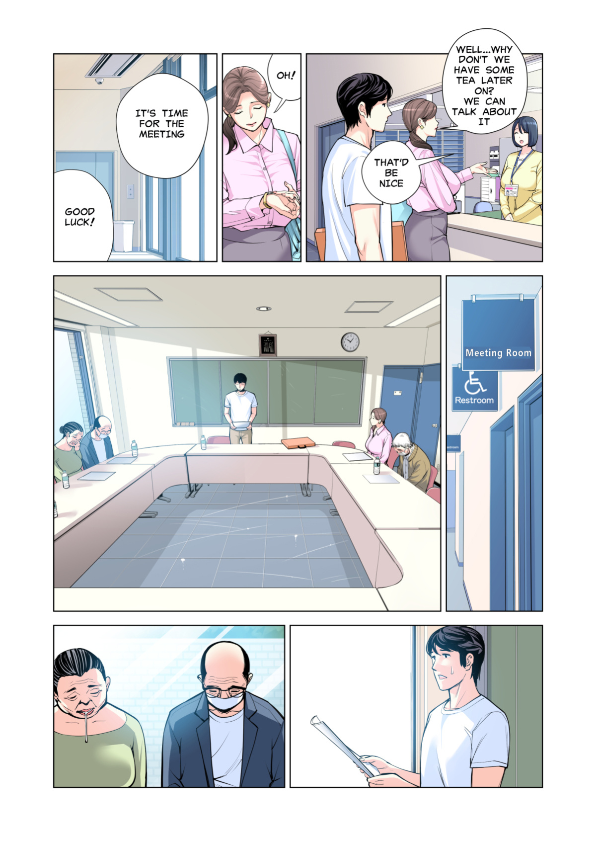 [HGT Lab (Tsusauto)] Jichikai no Hitozuma wa Totemo Ecchi Deshita. 2 Chiku Center Shokuin Nakahara Keiko Hen | Neighborhood Associations Part 2: Keiko [MisterJ] [Full Color Version]