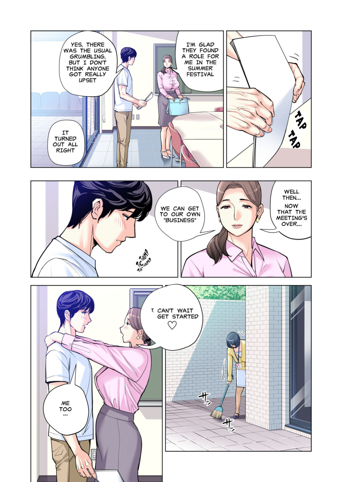 [HGT Lab (Tsusauto)] Jichikai no Hitozuma wa Totemo Ecchi Deshita. 2 Chiku Center Shokuin Nakahara Keiko Hen | Neighborhood Associations Part 2: Keiko [MisterJ] [Full Color Version]