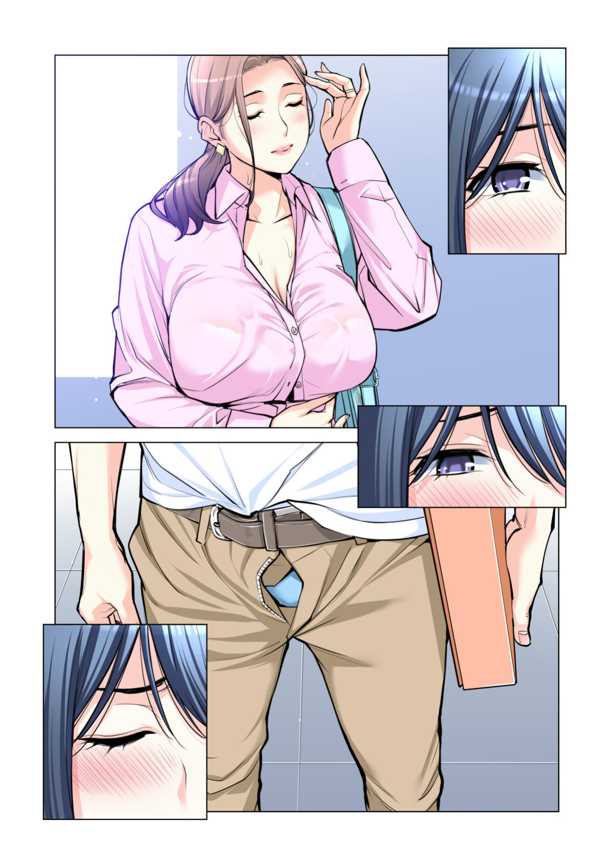 [HGT Lab (Tsusauto)] Jichikai no Hitozuma wa Totemo Ecchi Deshita. 2 Chiku Center Shokuin Nakahara Keiko Hen | Neighborhood Associations Part 2: Keiko [MisterJ] [Full Color Version]