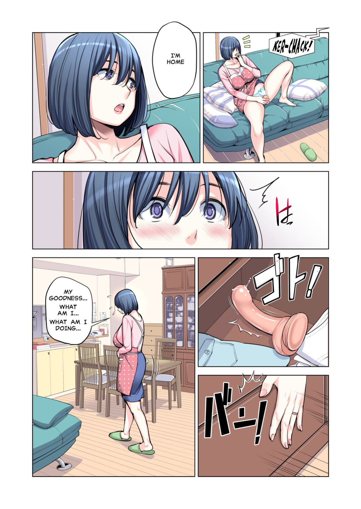 [HGT Lab (Tsusauto)] Jichikai no Hitozuma wa Totemo Ecchi Deshita. 2 Chiku Center Shokuin Nakahara Keiko Hen | Neighborhood Associations Part 2: Keiko [MisterJ] [Full Color Version]