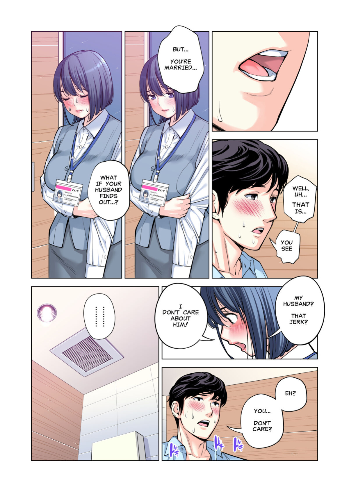 [HGT Lab (Tsusauto)] Jichikai no Hitozuma wa Totemo Ecchi Deshita. 2 Chiku Center Shokuin Nakahara Keiko Hen | Neighborhood Associations Part 2: Keiko [MisterJ] [Full Color Version]
