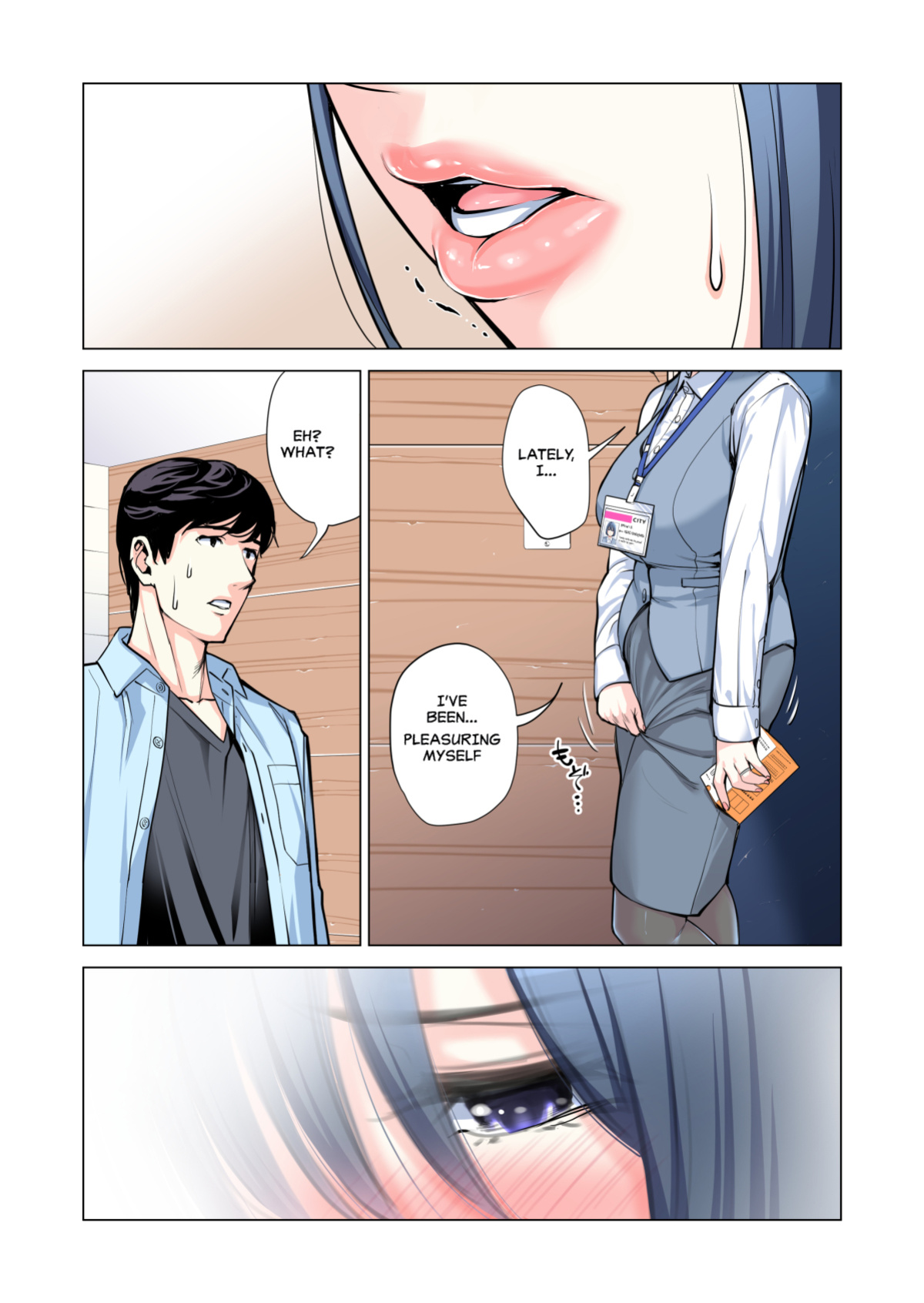 [HGT Lab (Tsusauto)] Jichikai no Hitozuma wa Totemo Ecchi Deshita. 2 Chiku Center Shokuin Nakahara Keiko Hen | Neighborhood Associations Part 2: Keiko [MisterJ] [Full Color Version]