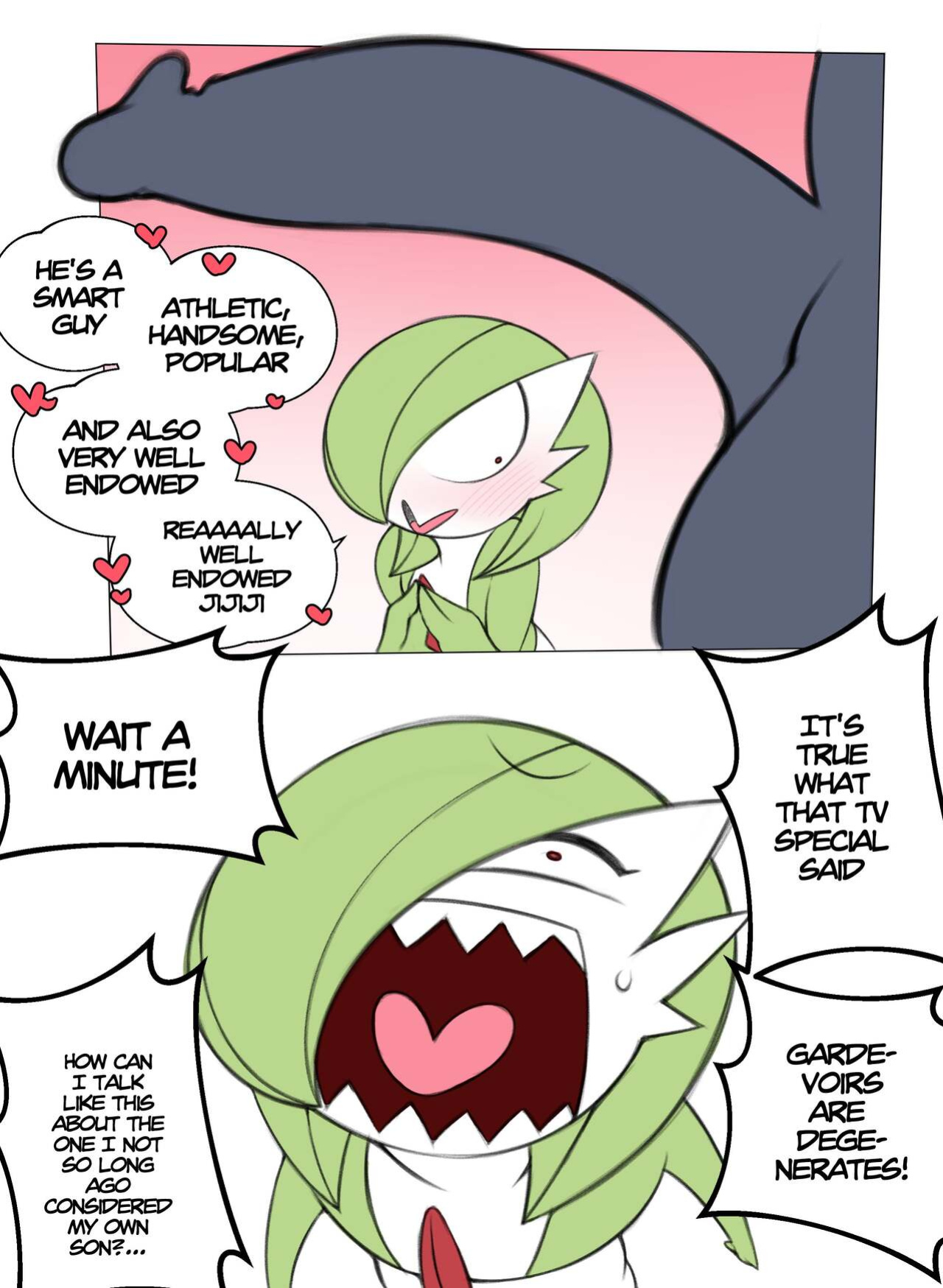 [SaltyXodium] Garde-mommy