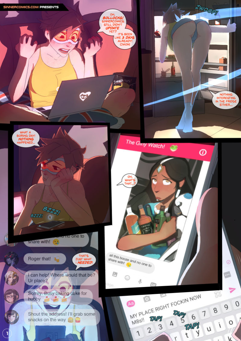 [Sillygirl] The Girly Watch 1-6