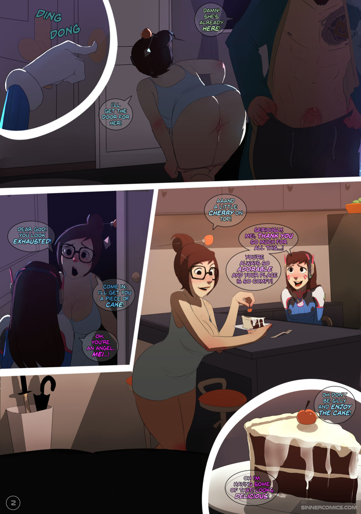 [Sillygirl] The Girly Watch 1-6
