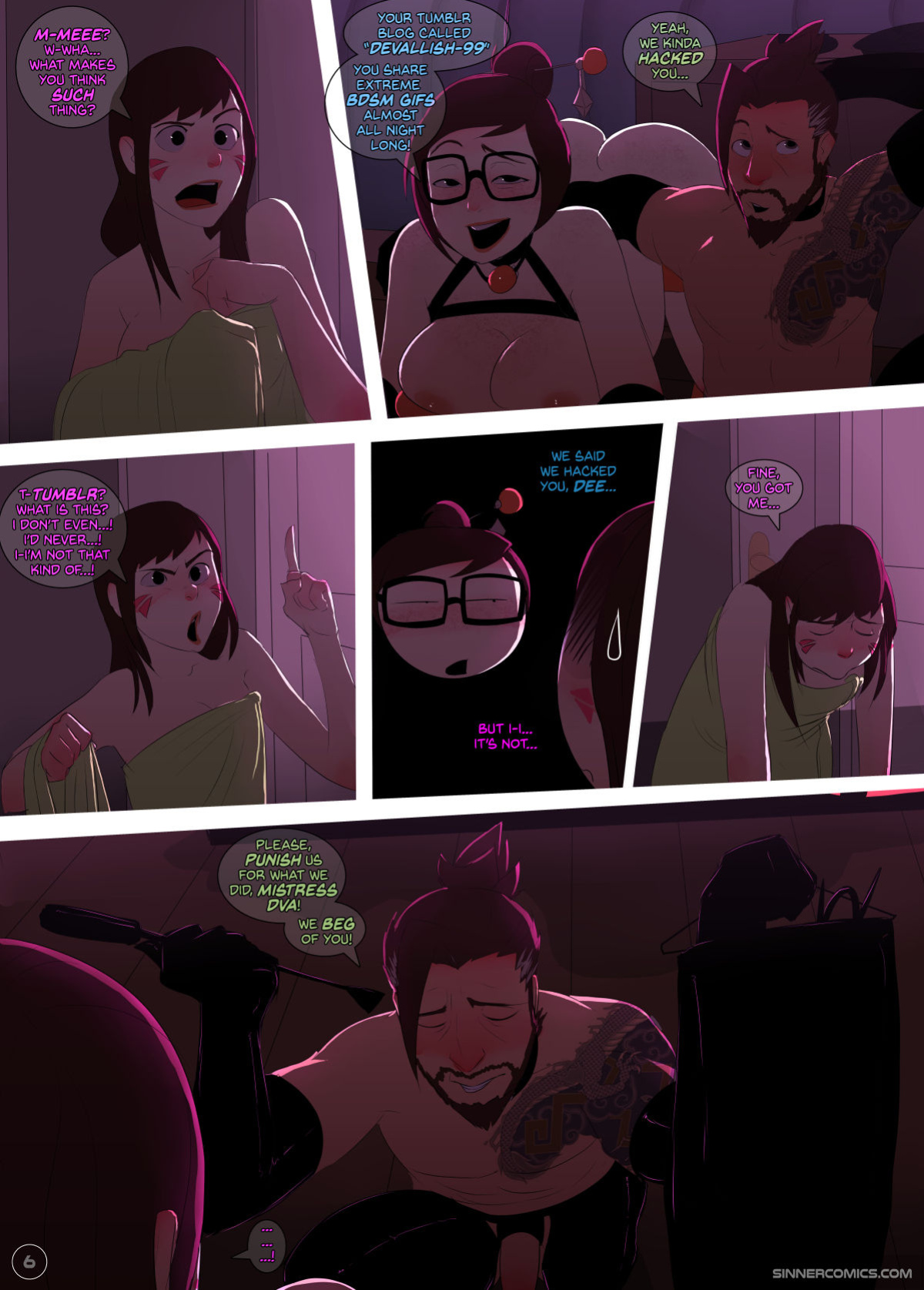 [Sillygirl] The Girly Watch 1-6