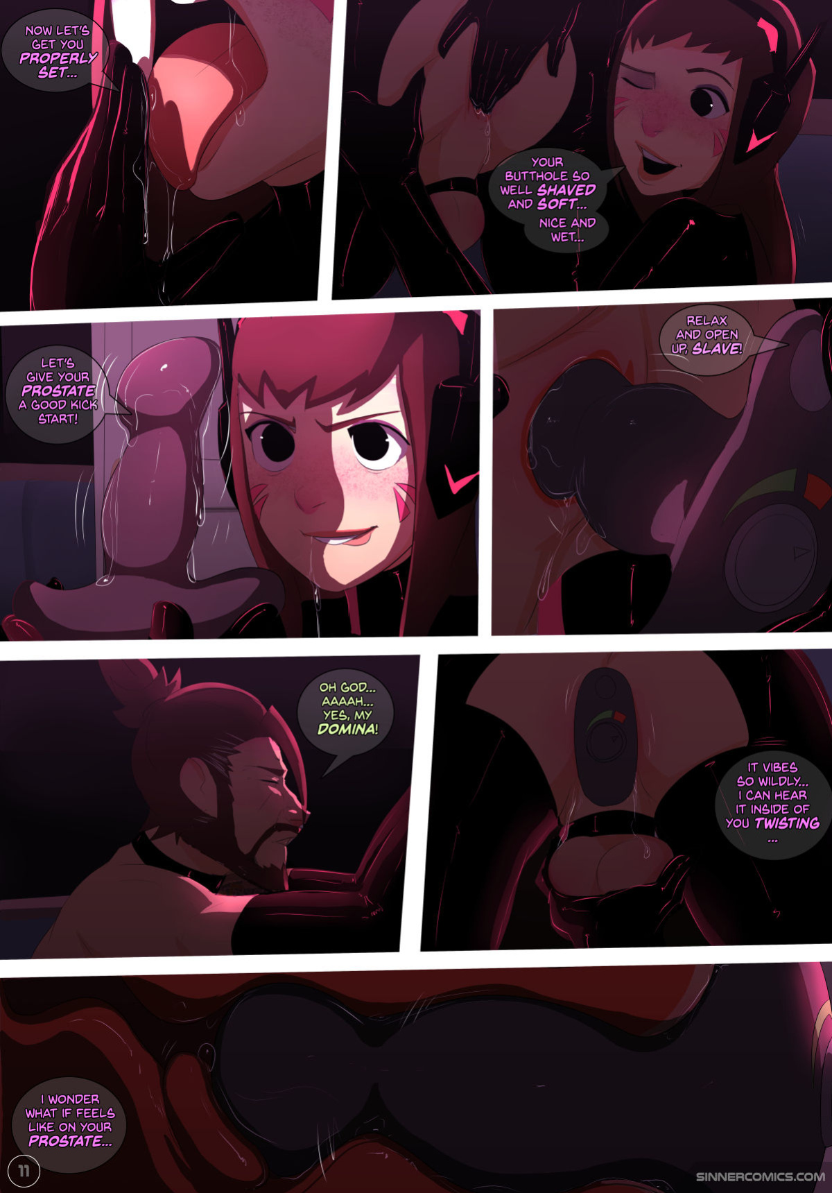 [Sillygirl] The Girly Watch 1-6