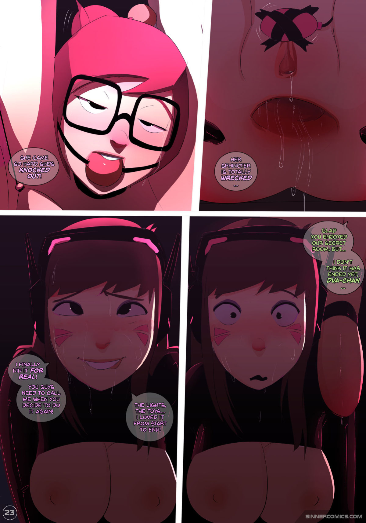 [Sillygirl] The Girly Watch 1-6