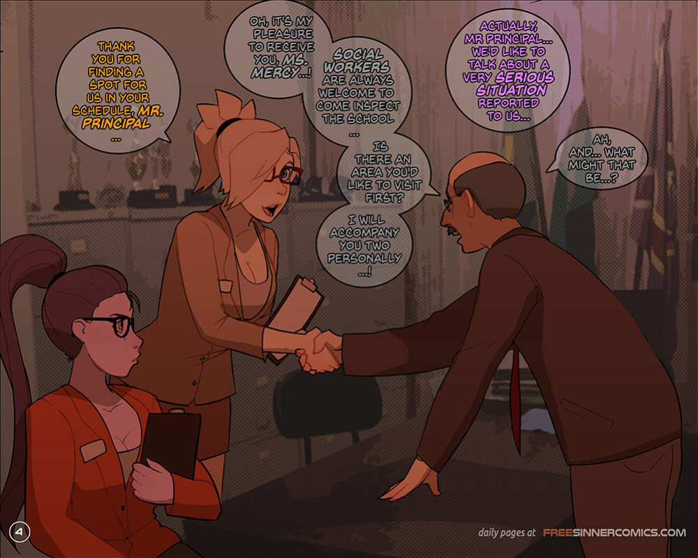 [Sillygirl] The Girly Watch 1-6