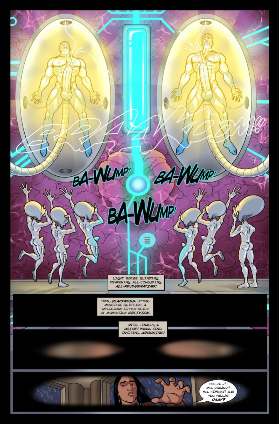 [Alexander, Patrick Fillion] My Boyfriend is a Superhero #3 [Eng]
