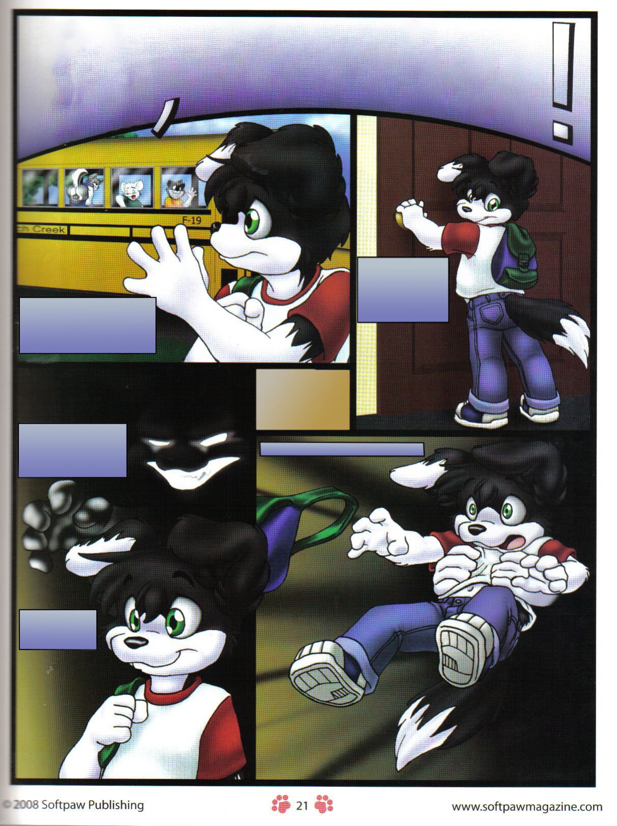[Wolfbalde][Softpaw Publishing] Oh, Brother!|[textless]
