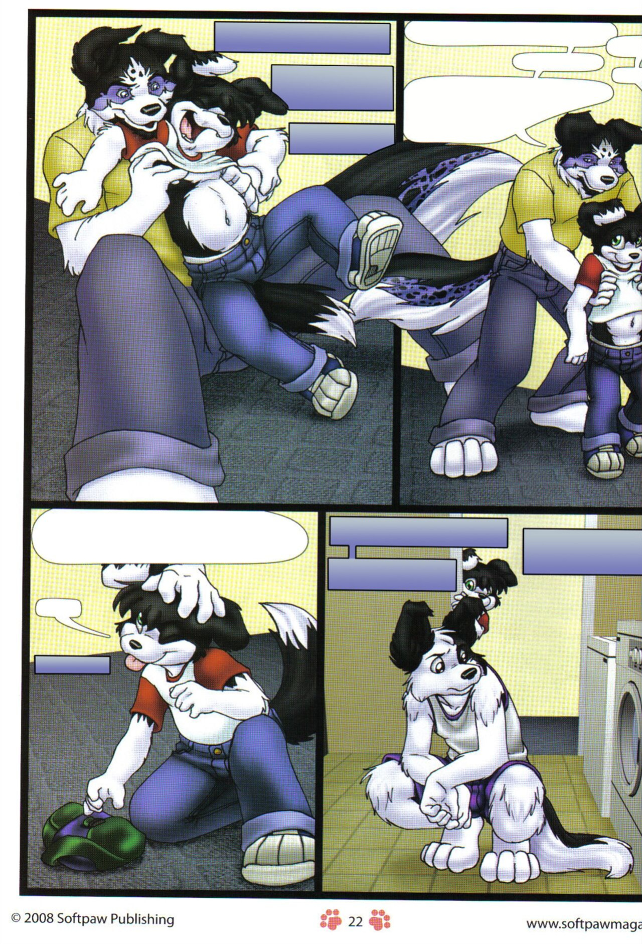 [Wolfbalde][Softpaw Publishing] Oh, Brother!|[textless]