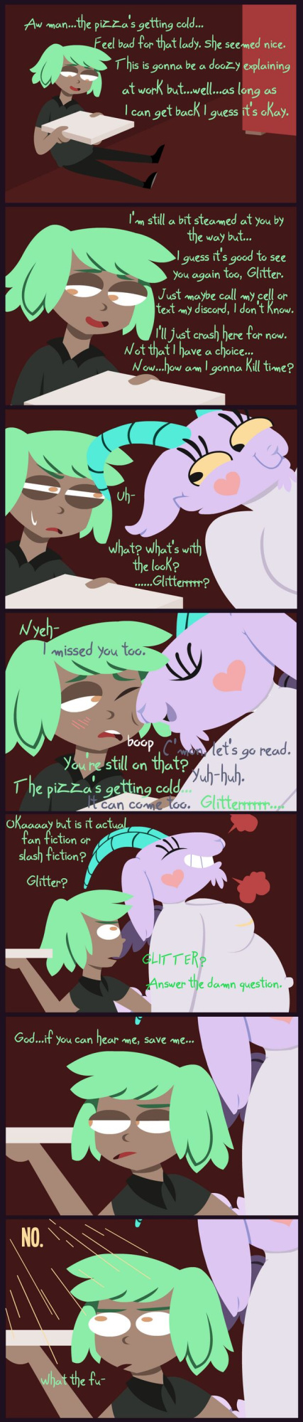 (Shane Frost)All That Glitters