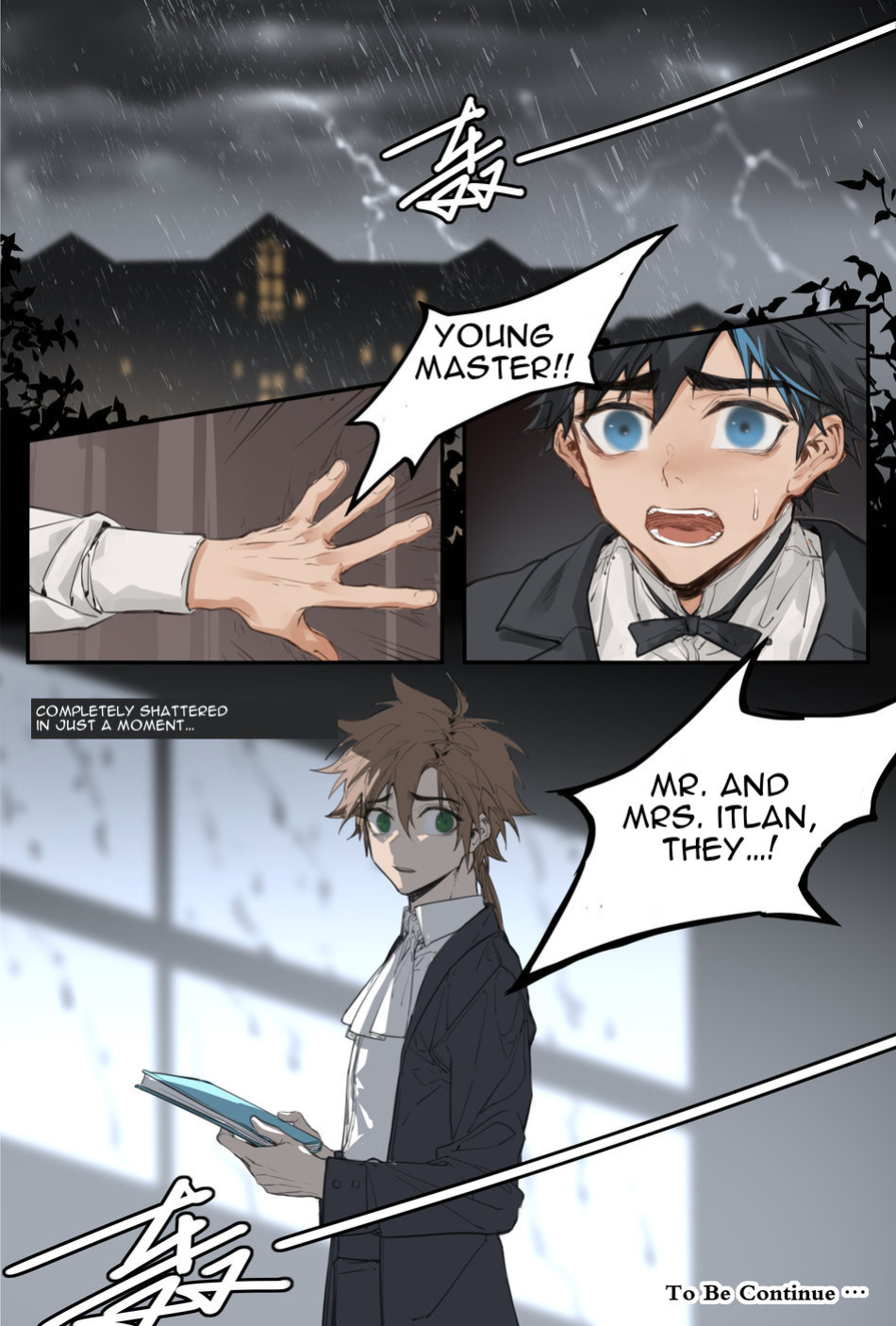 Watchdog In Captivity ~Prequel~