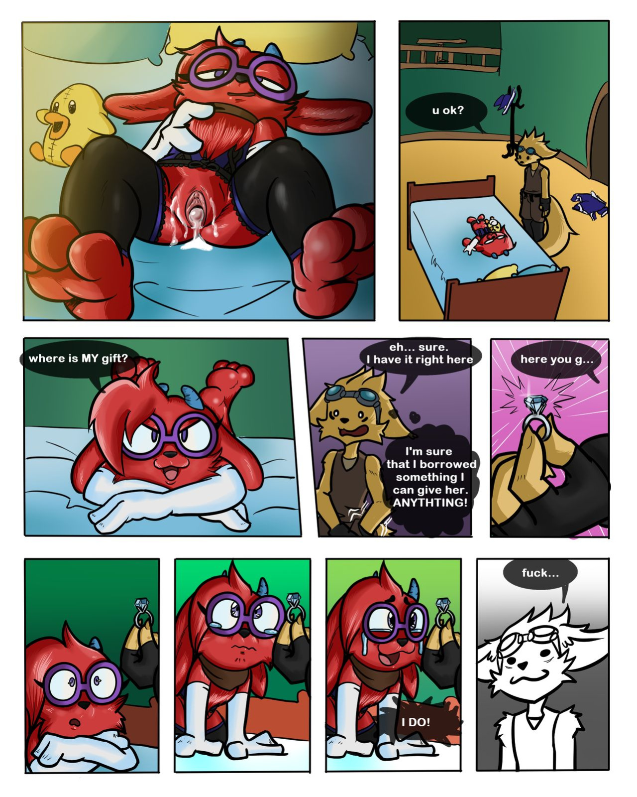 [SkeletonKid5] Gift Exchange