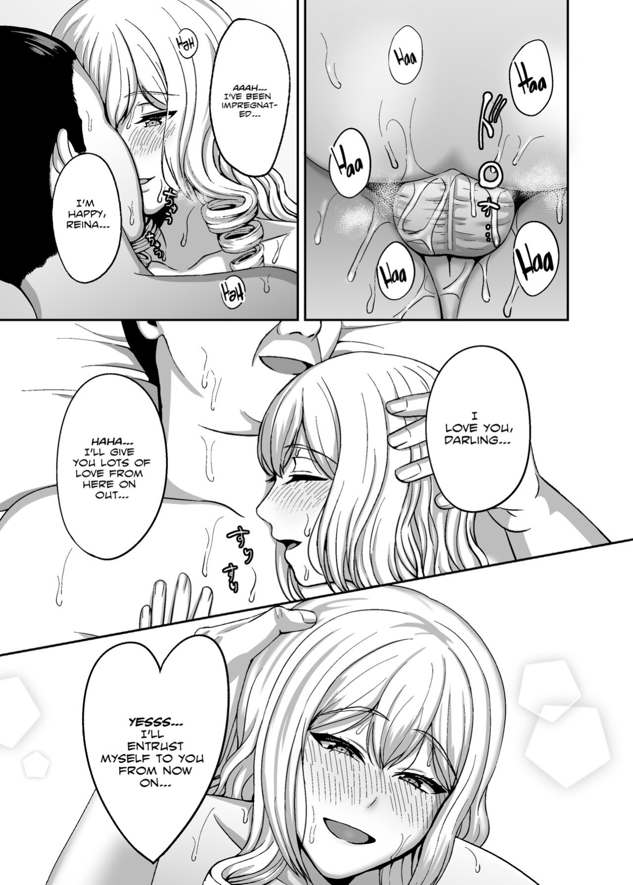 [GABUGABU (GABURI)] Ichiryuu no Lady wa Seikoui no Gijutsu mo Ichiryuu denakute wa | A First Class Lady's Bedroom Techniques Must Be First Class As Well! [White Symphony]