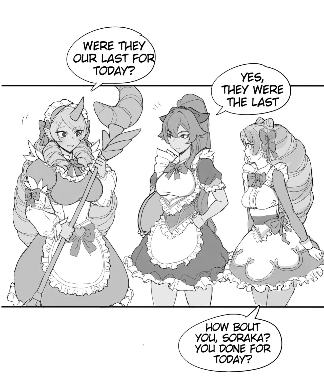 [hudak] Cafe Cuties (League of Legends)