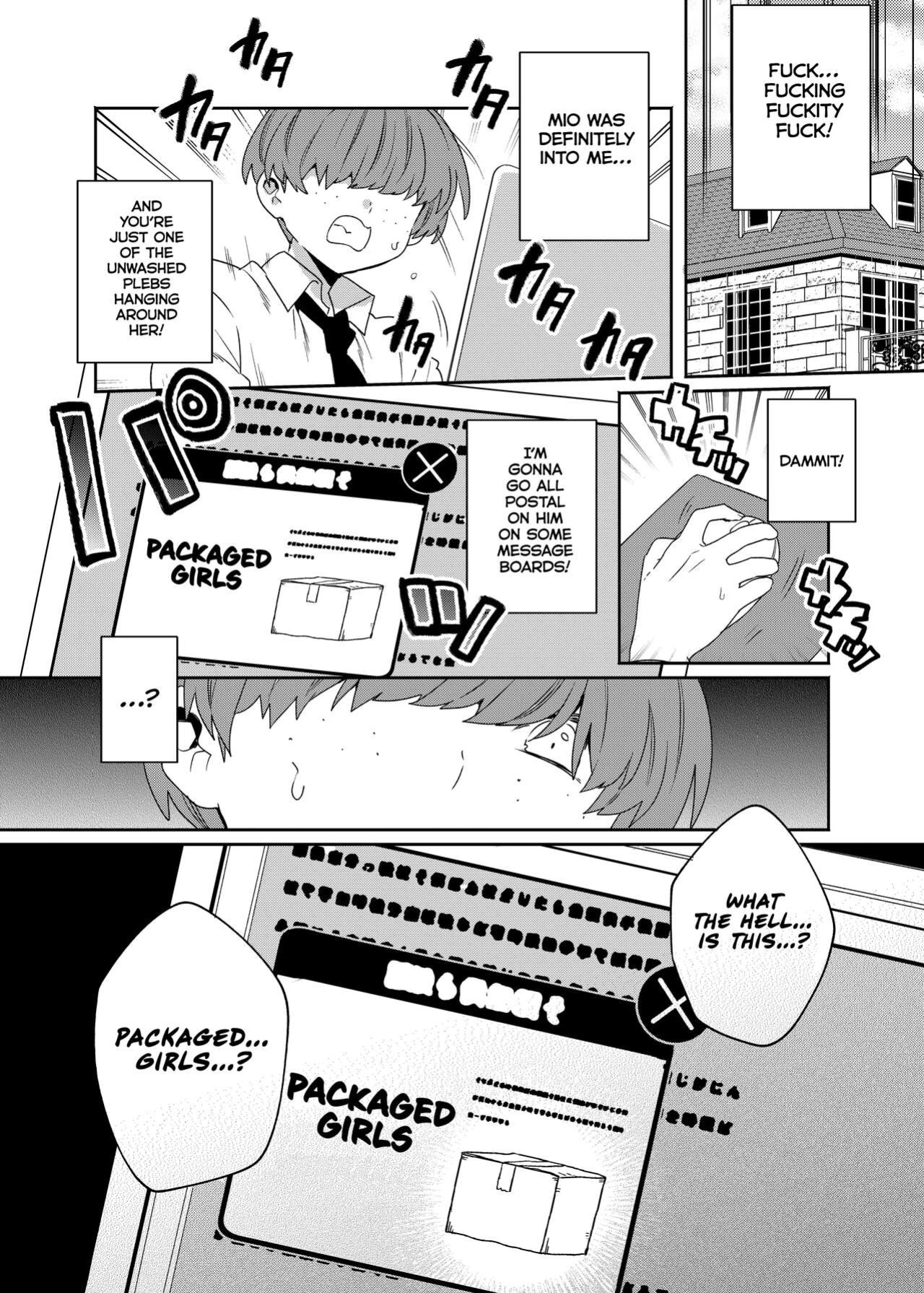 [Clochette (Sakura Yuki, Ako)] Konpou Shoujo 2 | Packaged Girls 2 [Gorillagag]