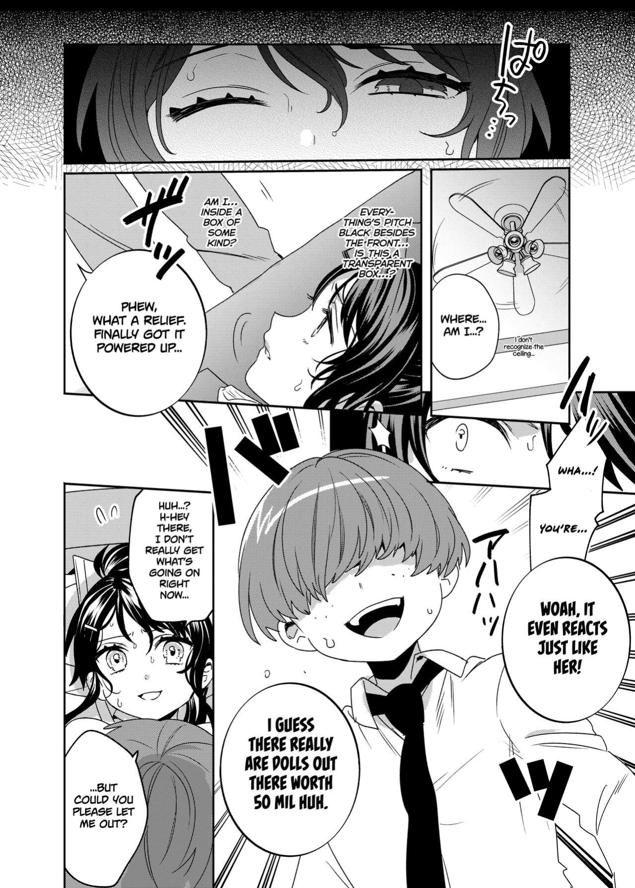 [Clochette (Sakura Yuki, Ako)] Konpou Shoujo 2 | Packaged Girls 2 [Gorillagag]