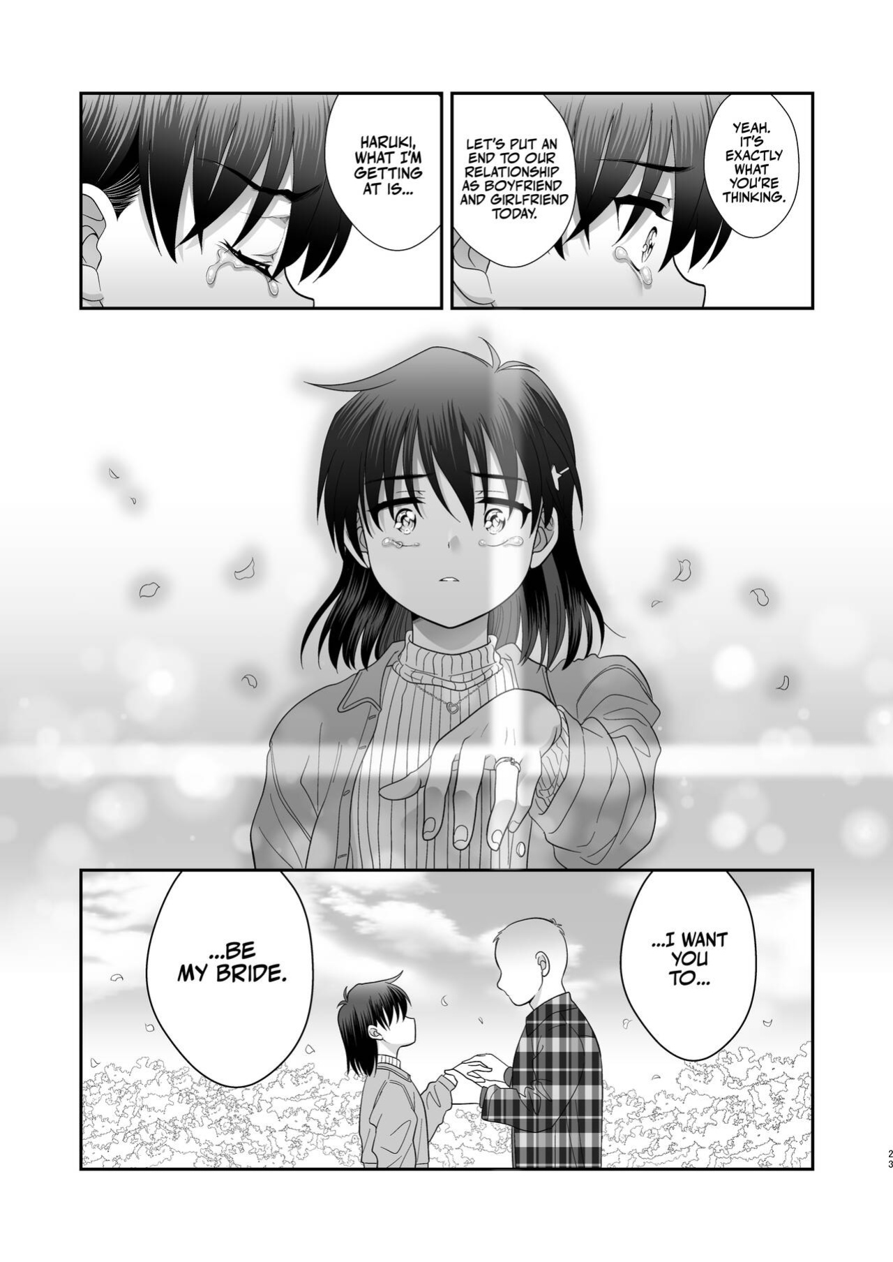 [Ohanabatake Typhoon (Anesaki Rachel)] Ore ga Omae no Kanojo ni Naru made | Becoming your Girlfriend [Team Rabu2]