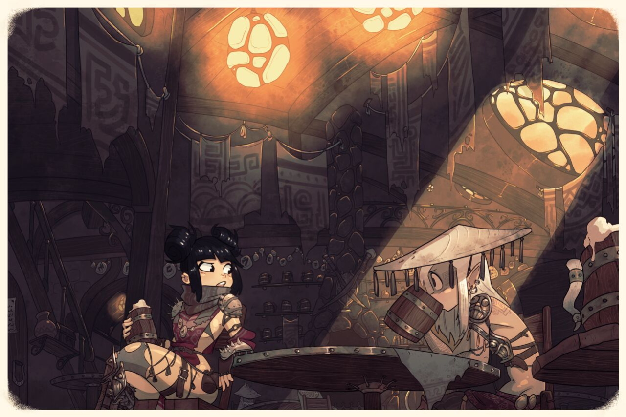 [Rapscallion] Mia the Barbarian // New in town // Annali Onli & Smurph // The Experiment